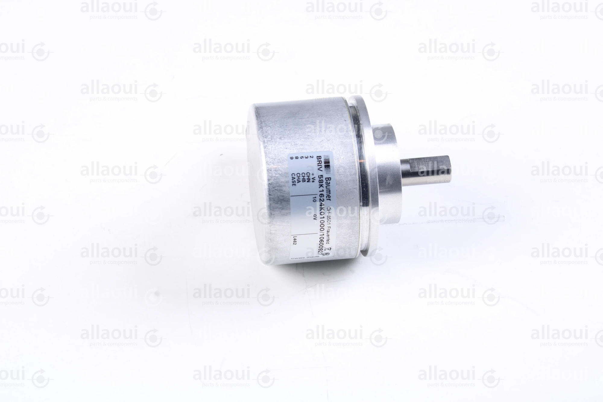 Baumer Shaft Encoder BRIV 58K BRIV 58K1624K01000/10600927