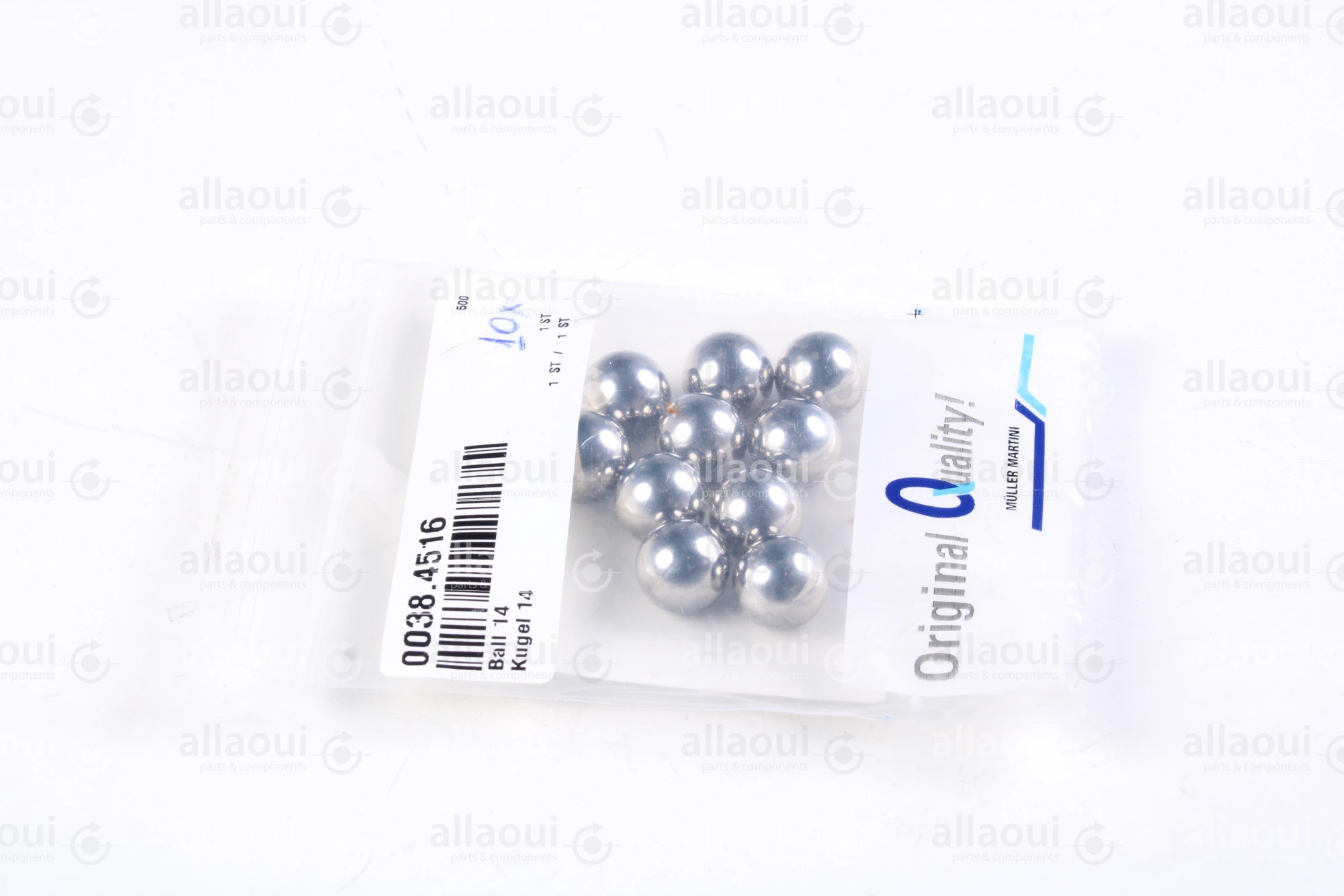 Müller Martini Ball 14 (10 Pieces) 0038.4516