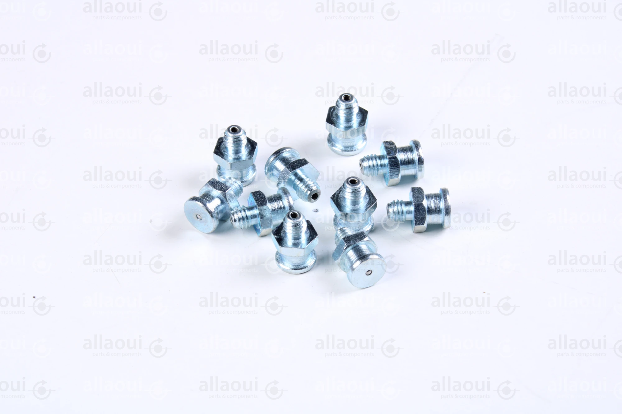 UNKNOWN Grease Fitting (10 Pieces) M4 M 6X1 SW10