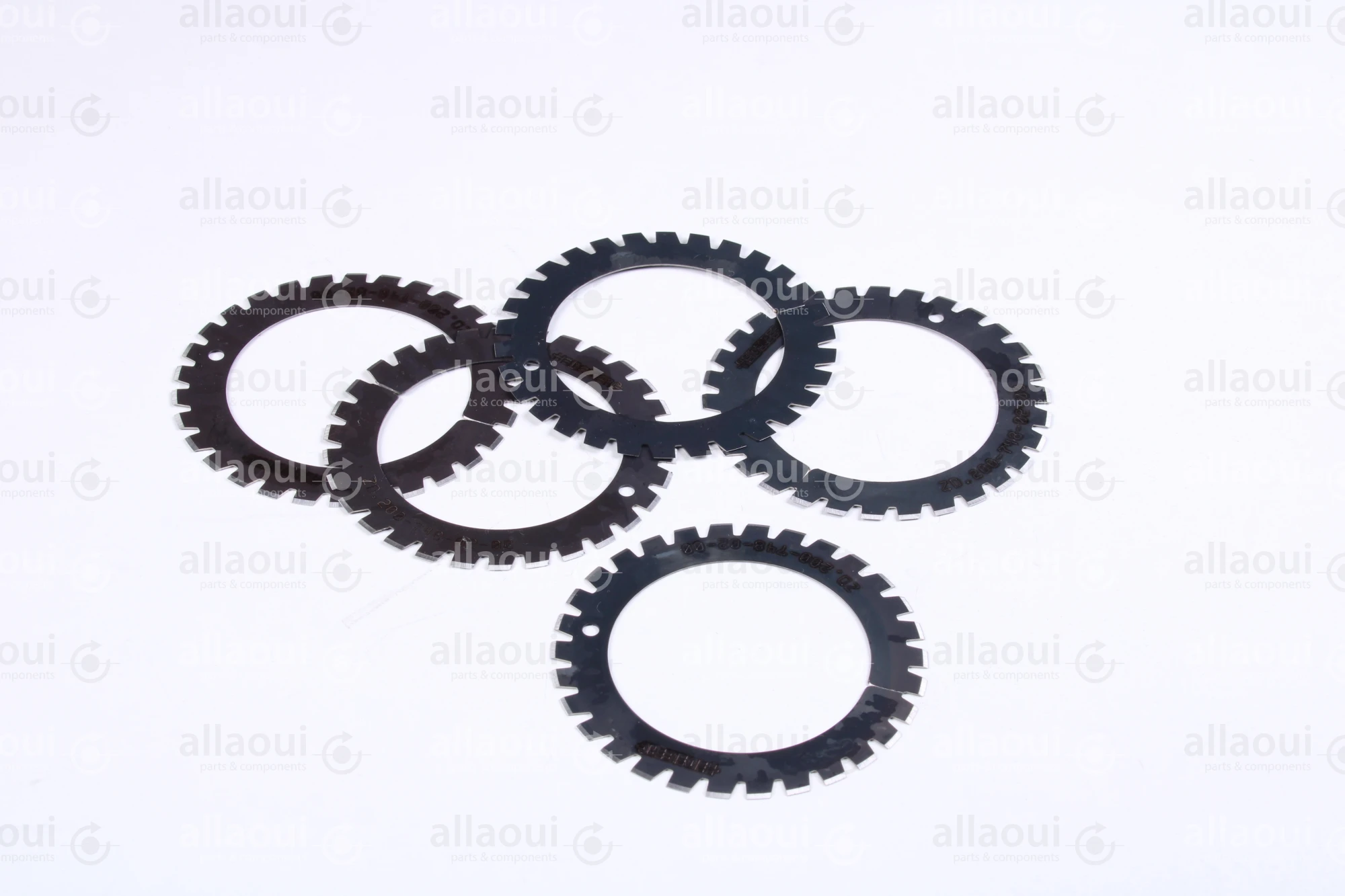 Heidelberg Perforating Disc 79/55 30Z (5 Pieces) ZD.200-748-02-00 ( 5 Stück)