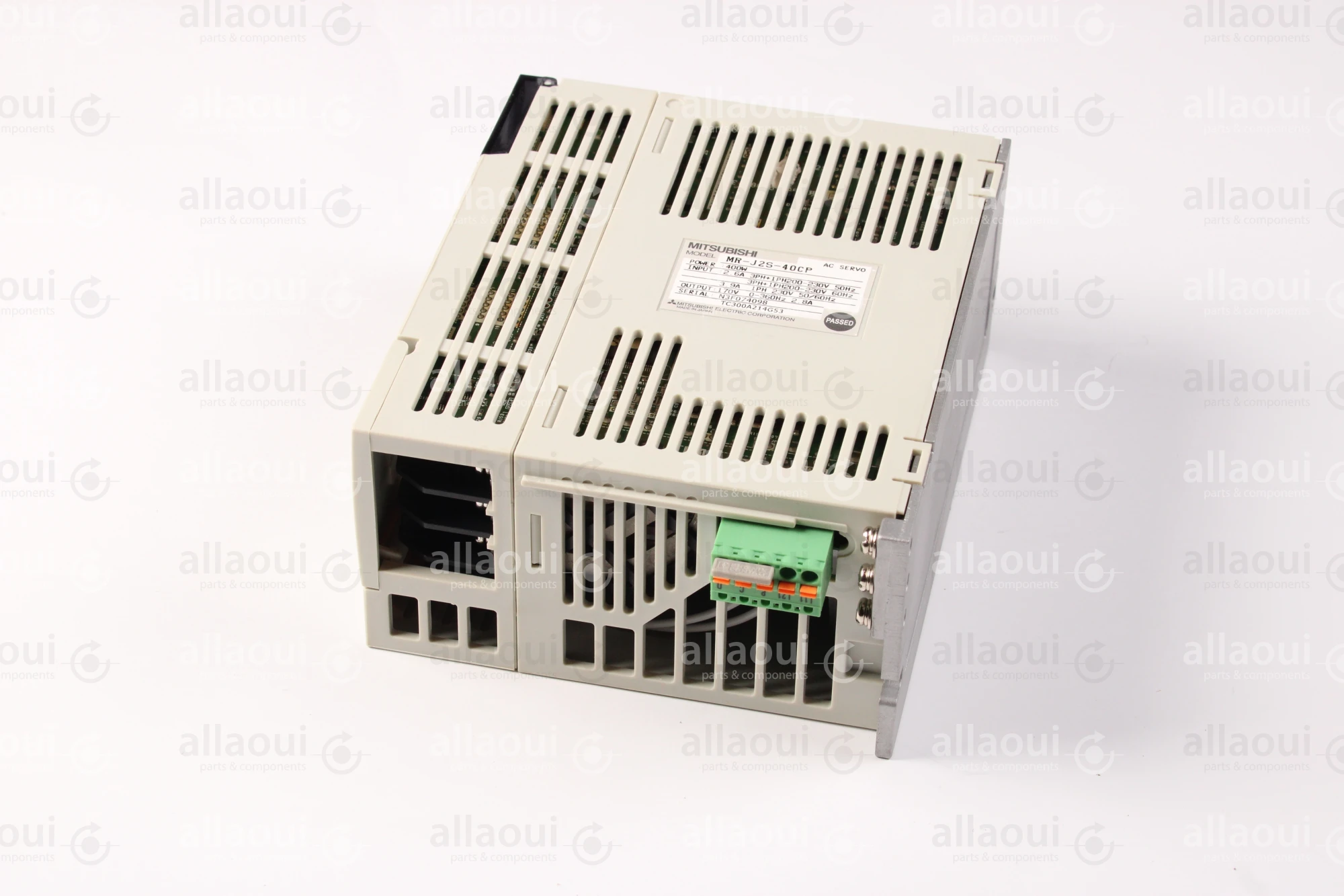 Mitsubishi Electric AC Servo Amplifier MR-J2S-40CP