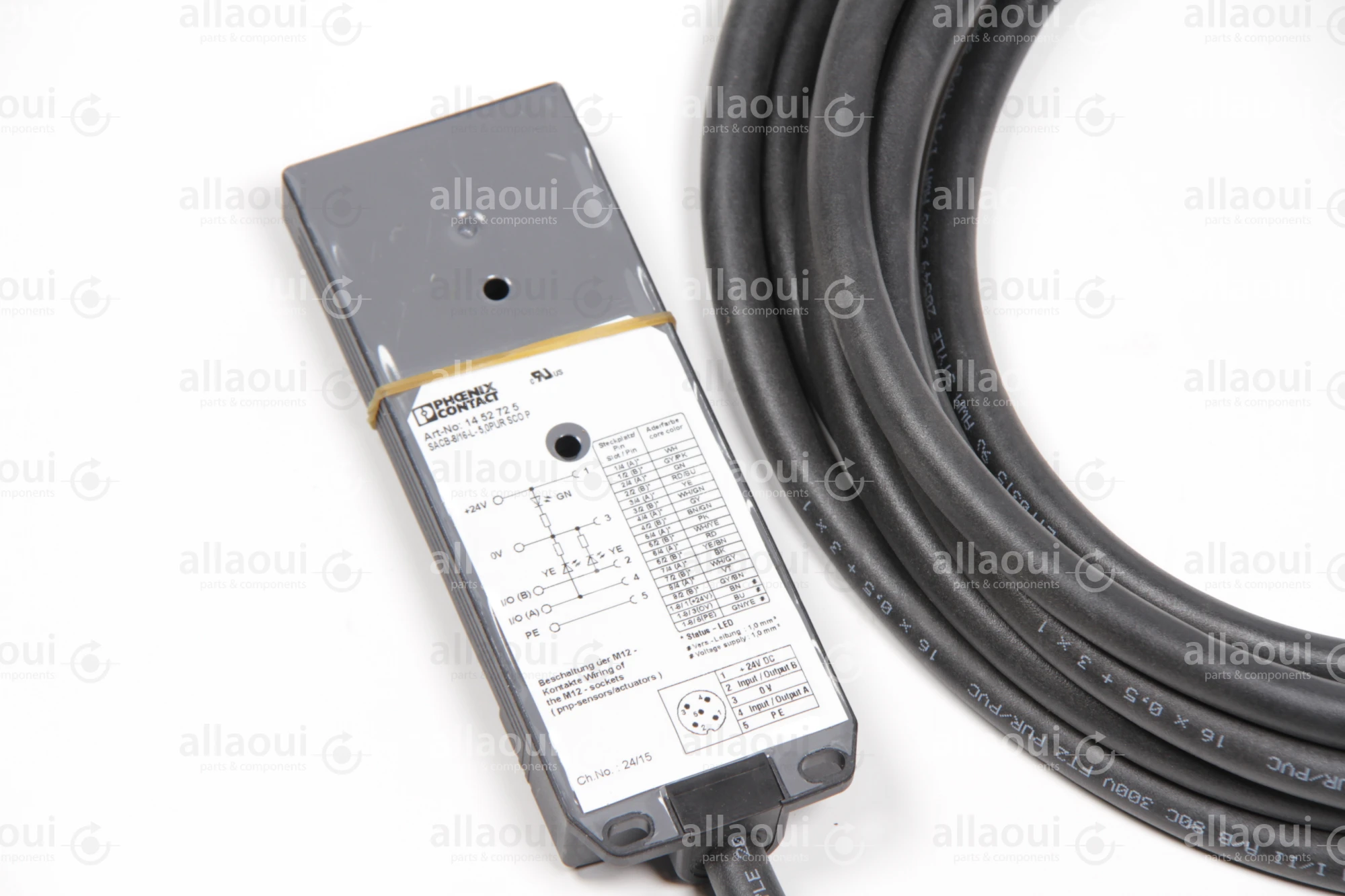 Phoenix Contact SACB-8/16-L- 5 SACB-8/16-L- 5,0PUR