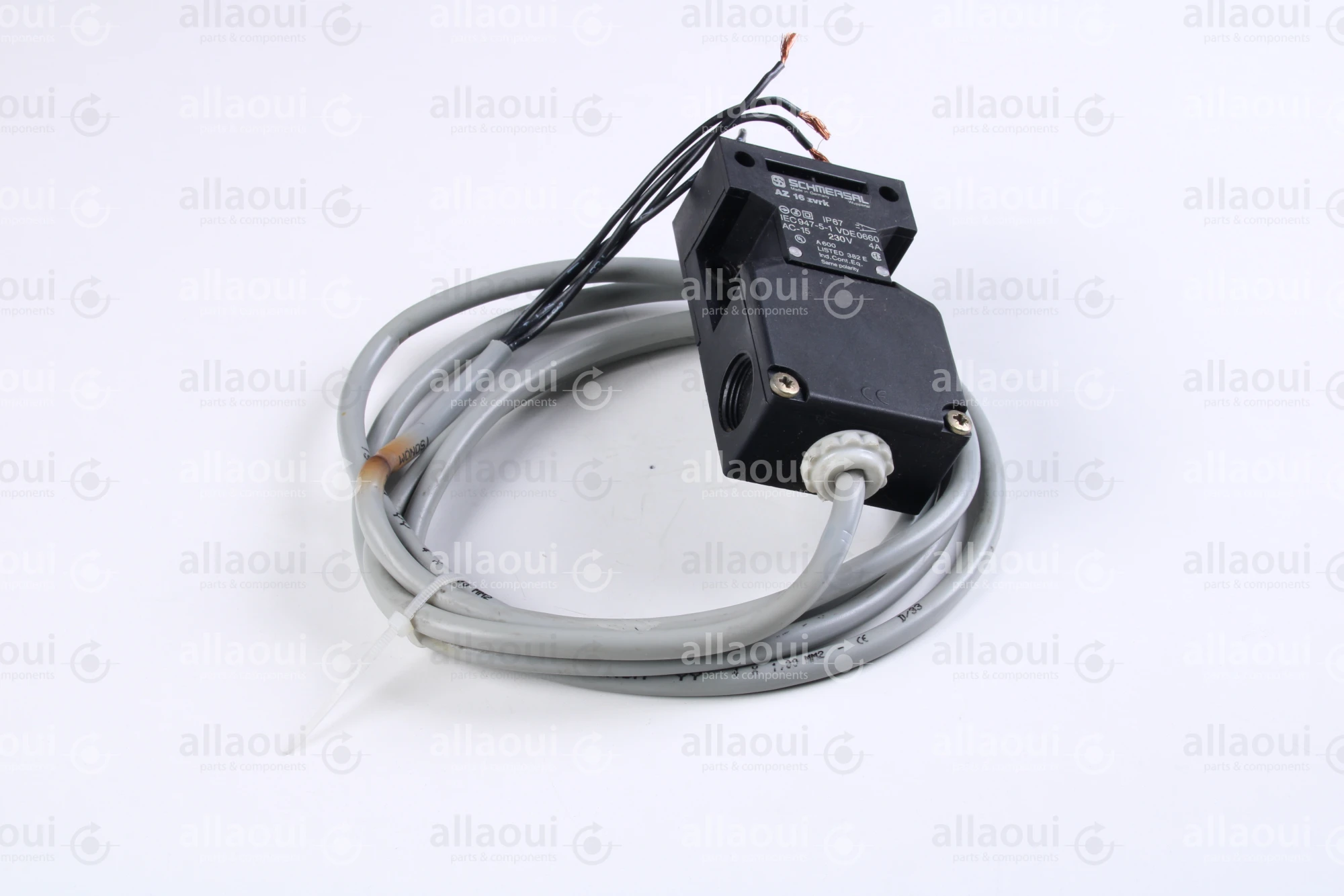 Schmersal Safety Switch + Control Cable AZ16ZVRK