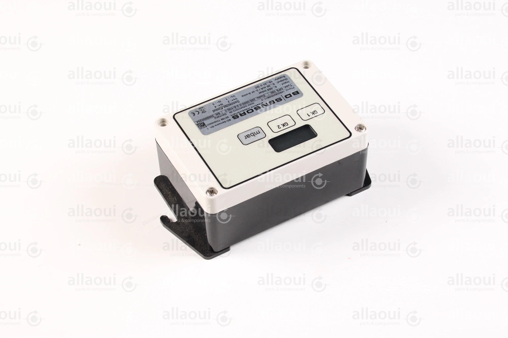 BD|SENSORS Differential Pressure Transmitter DPS 100 200-5000-2-2-8-Y00-1