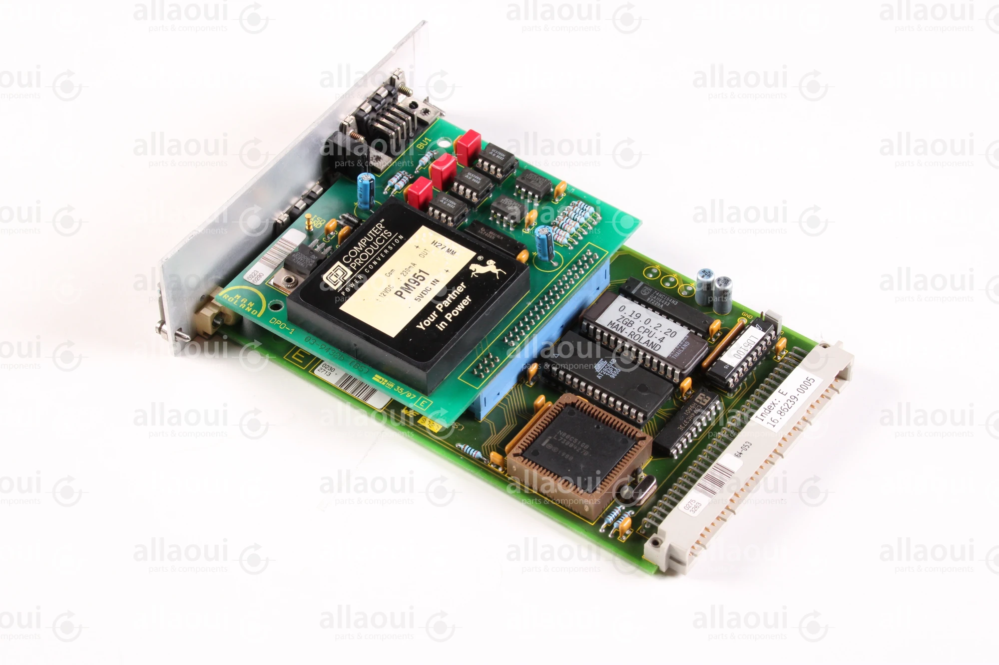 Manroland Control Board 16.86239-0005 Index E