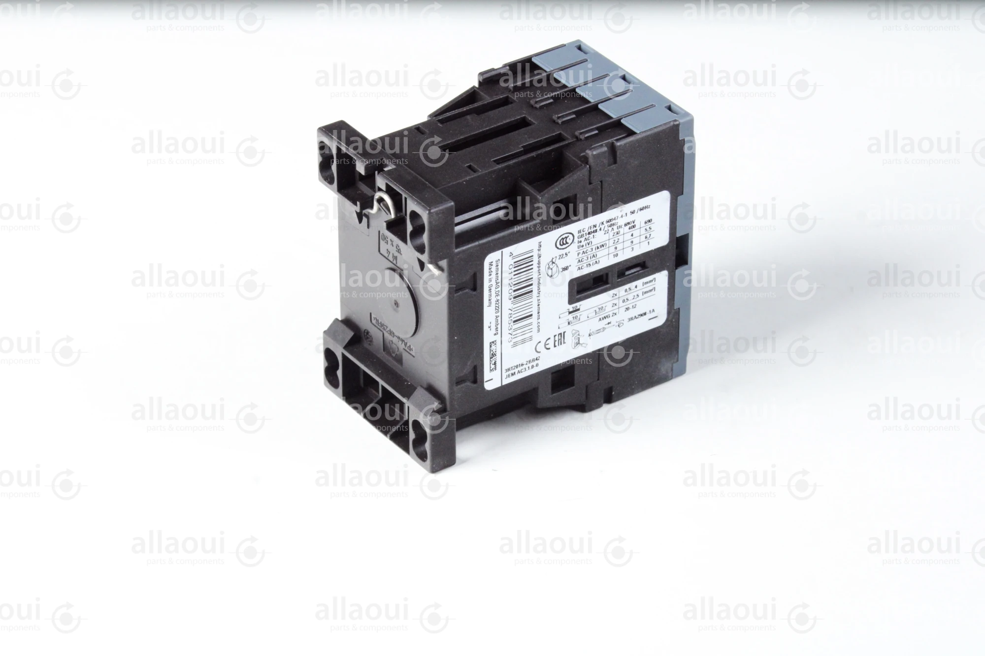 Siemens Contactor 3RT2016-2BB42
