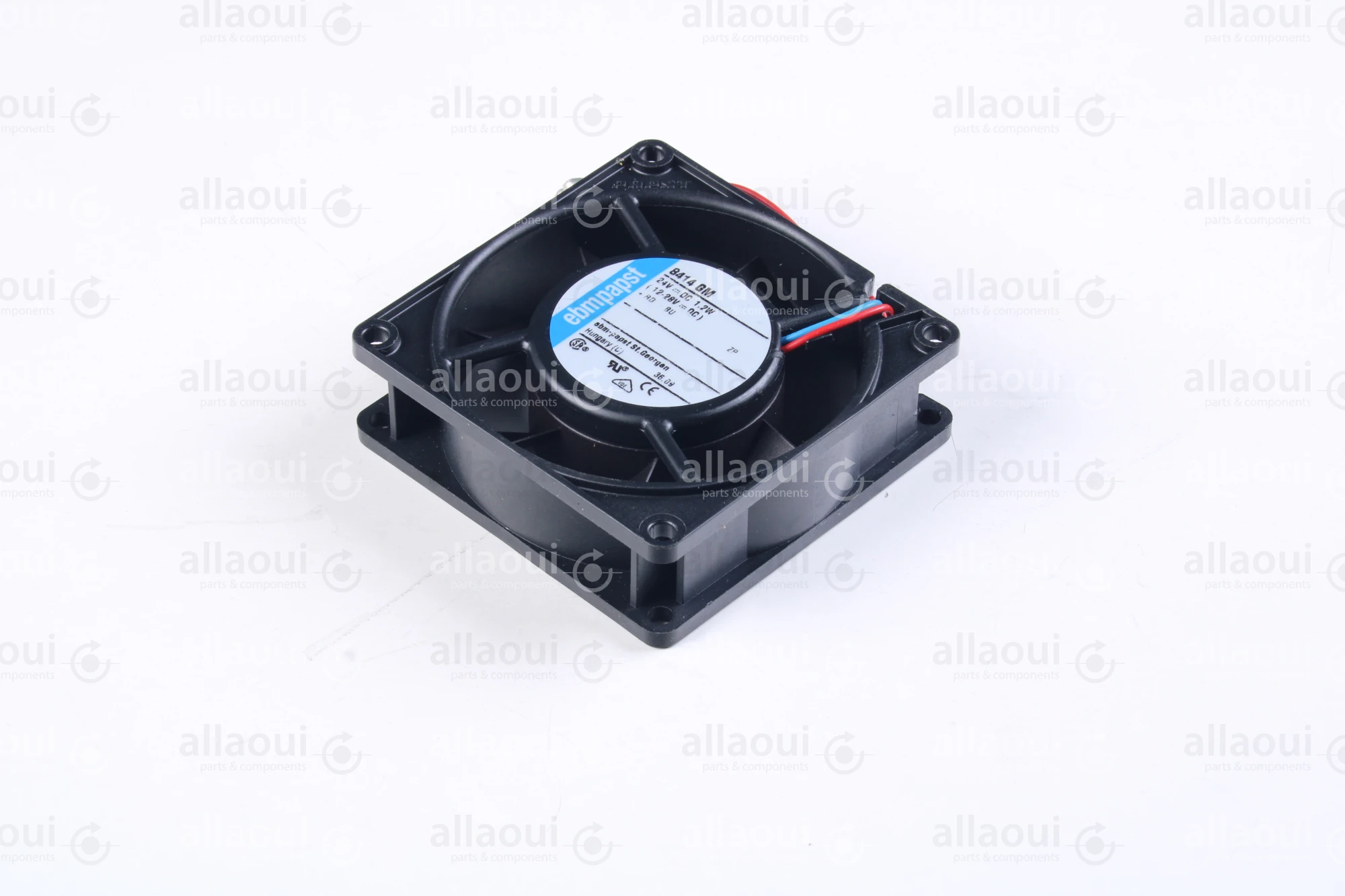 Ebmpapst Axial fan 80x80x25mm 24VDC 8414 GM