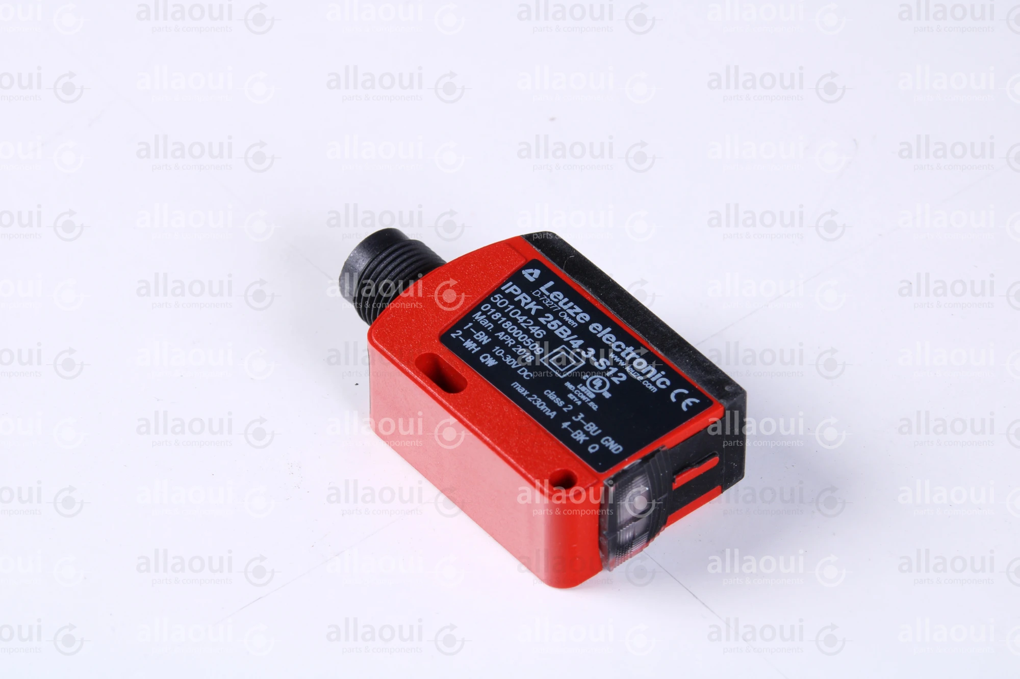 Leuze Electronic Sensor IPRK 25B/4.3-S12