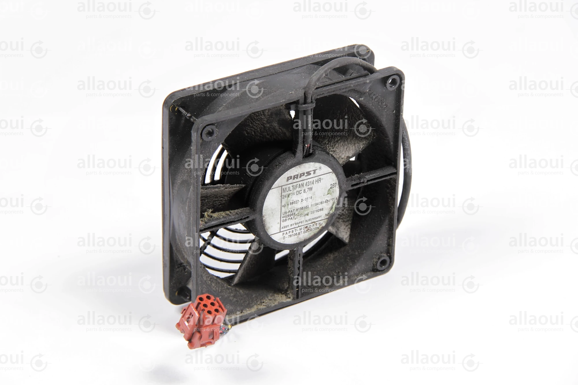 EBM PAPST EBM Papst Axial Fan 4314 HR VAR 287