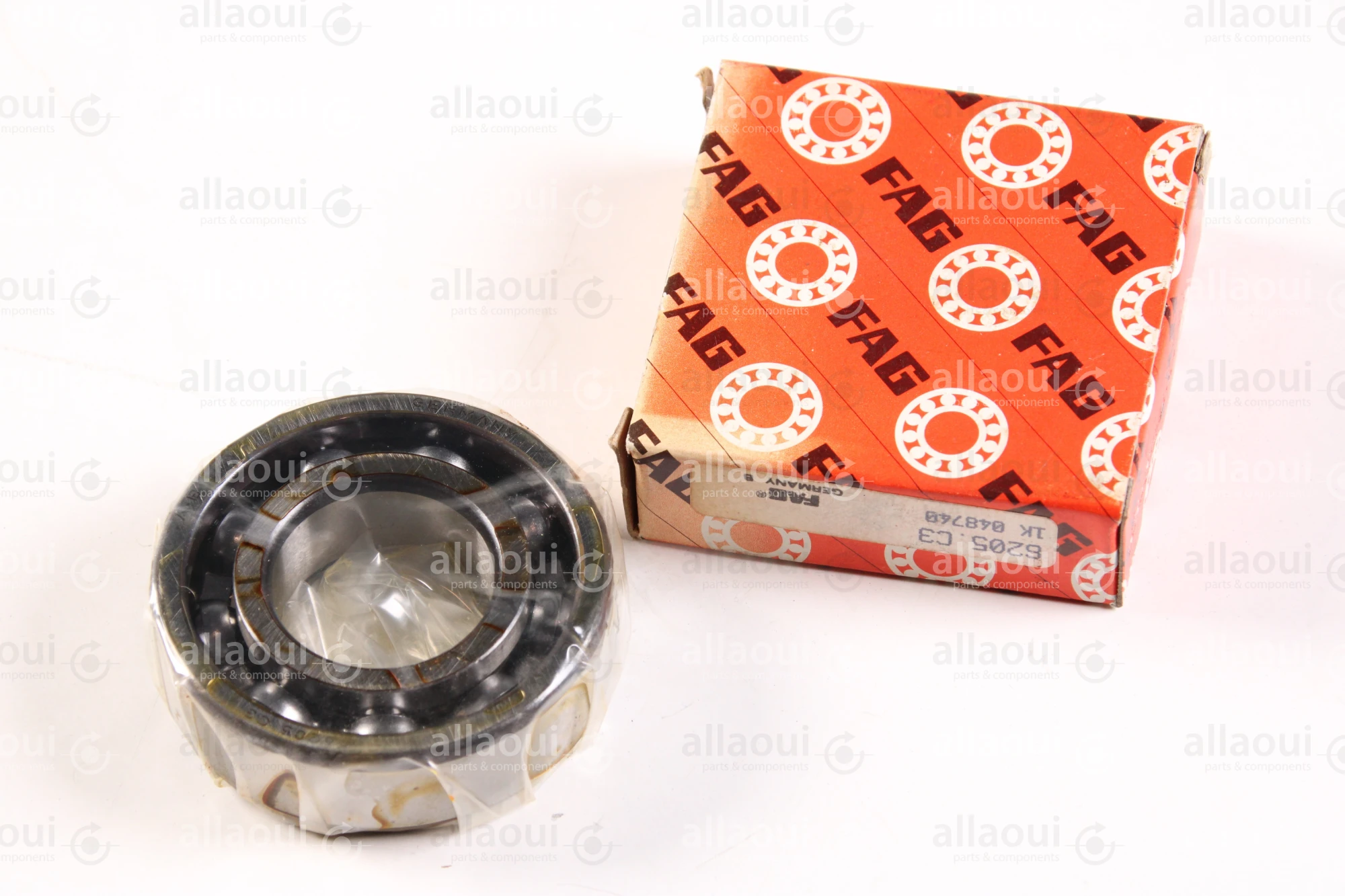 FAG Deep Groove Ball Bearing 6205.C3