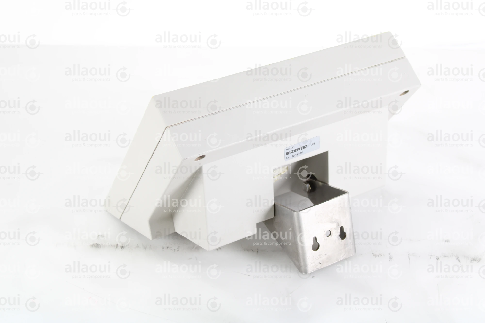 Bizerba Display Control Screen 7808300