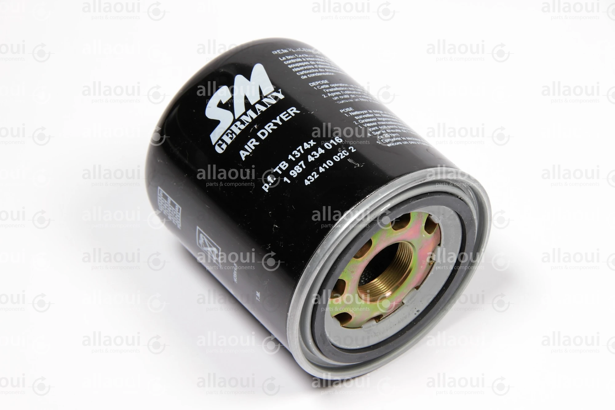 SM Germany Air Dryer Filter TB 1374 X
