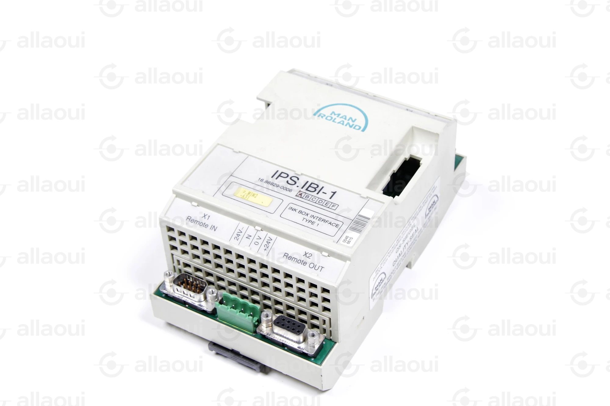 Manroland Motor Control Unit 16.86929-0006