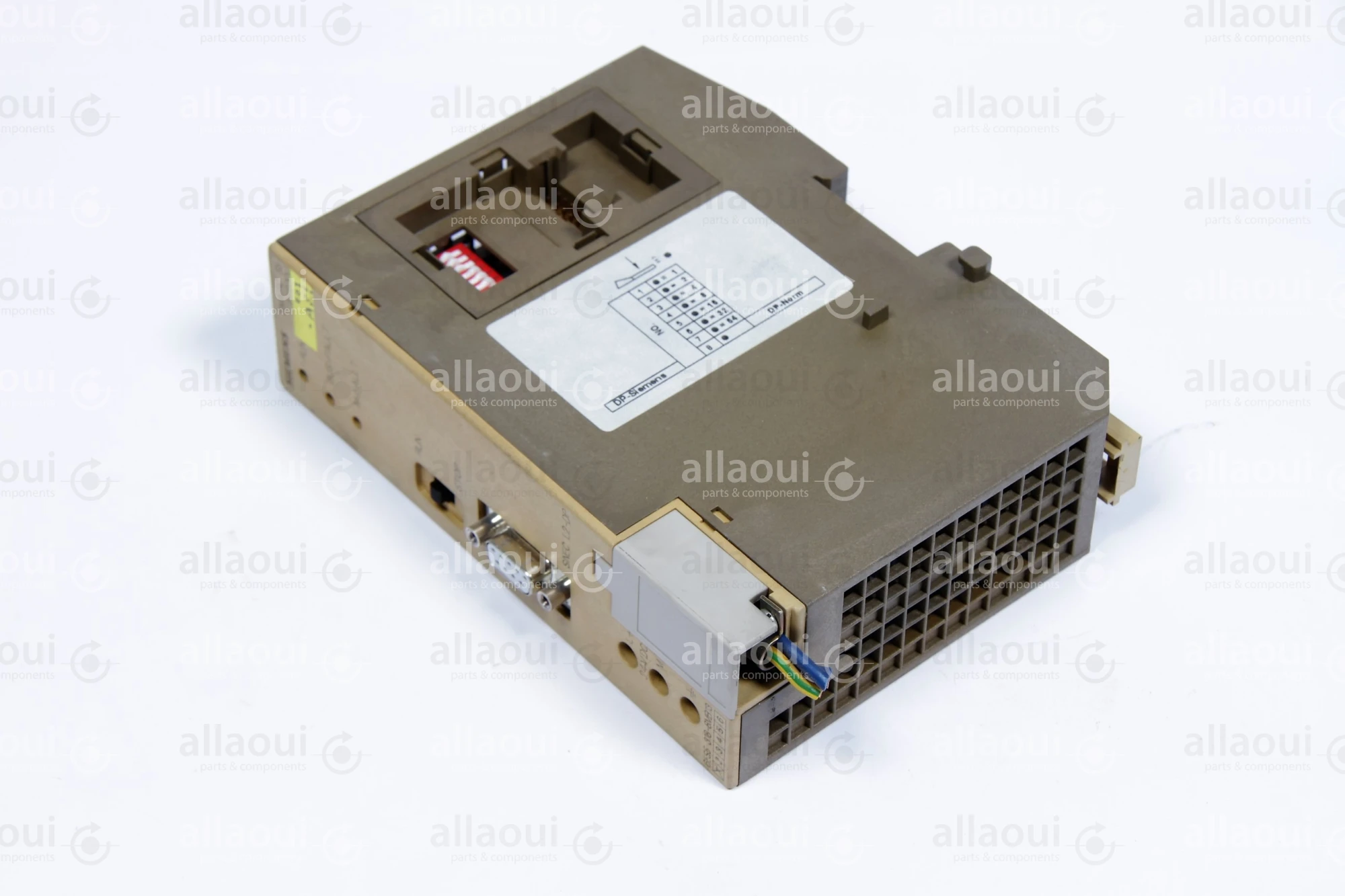 Siemens Analog Output 6ES5 318-8MB13 E-Stand:01