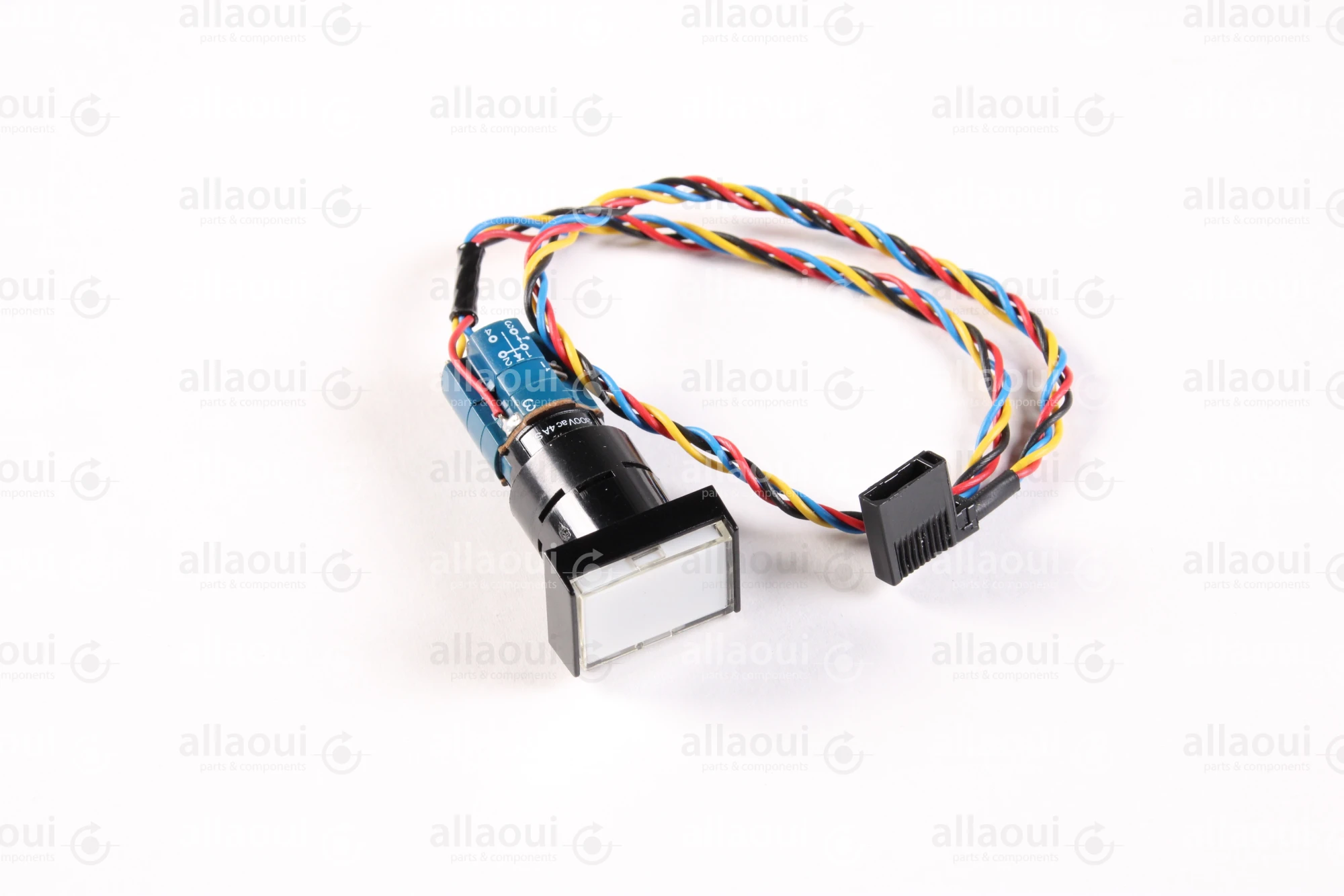 Rafi White Pushbutton square 1.15.108.276