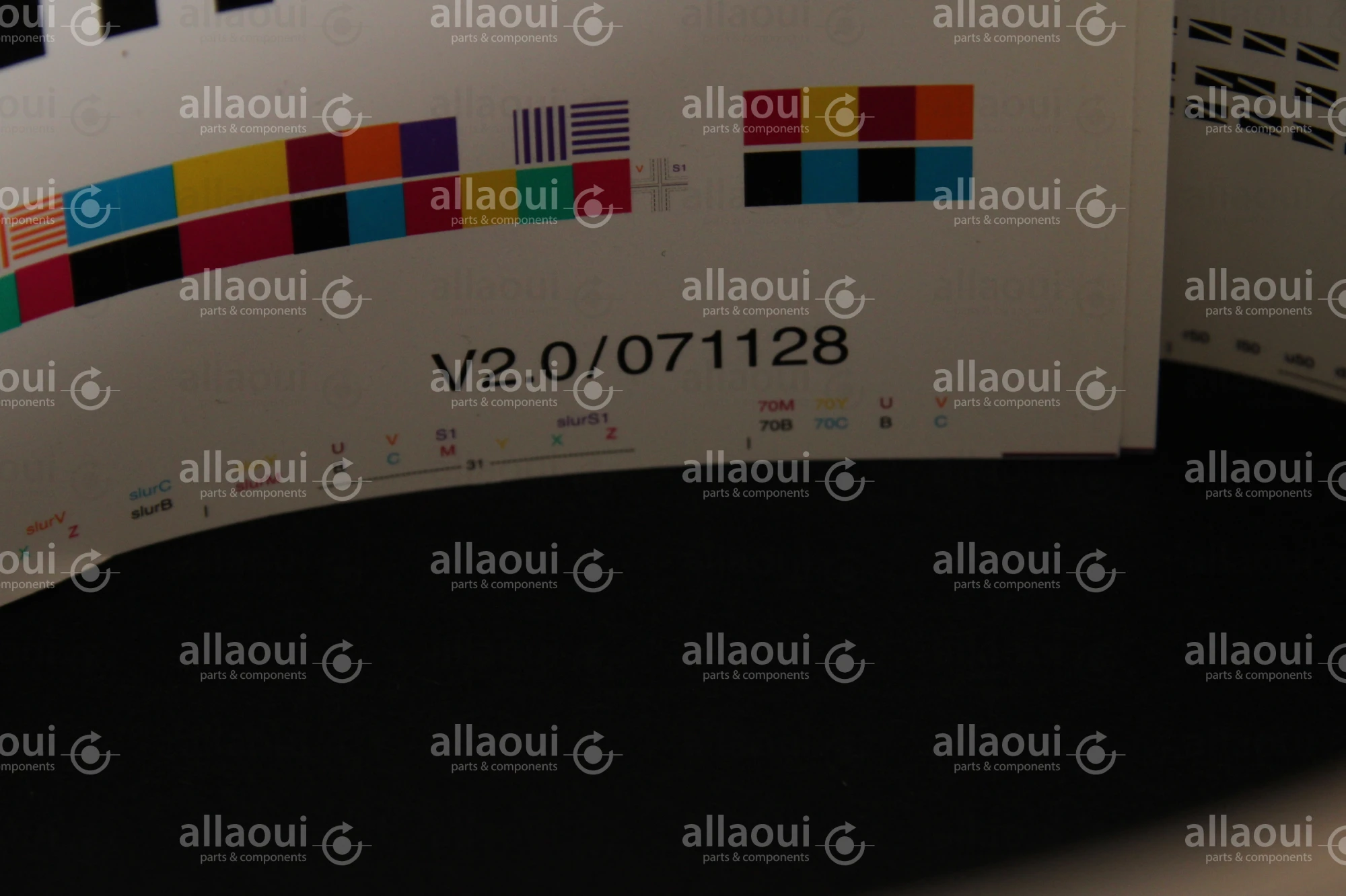 Müller Martini Measuring strips inpress control 00.760.3409