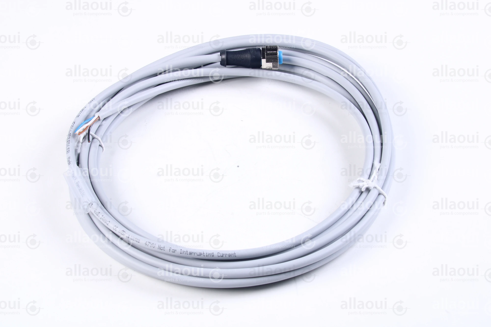 Sick Connector and Cord YF2A14-050VB3XLEAX