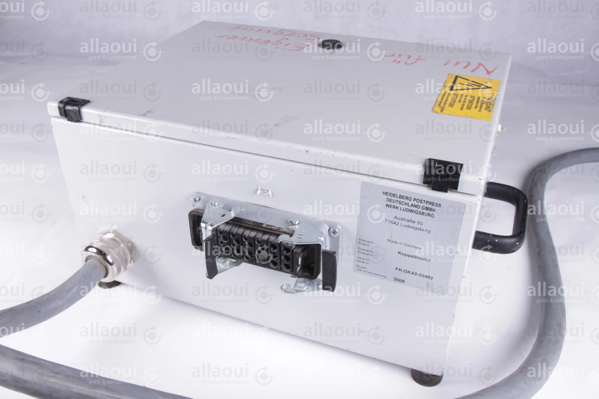 Heidelberg Coupling Box DCT-MCT-DCT couplingboxFHA0117A705A