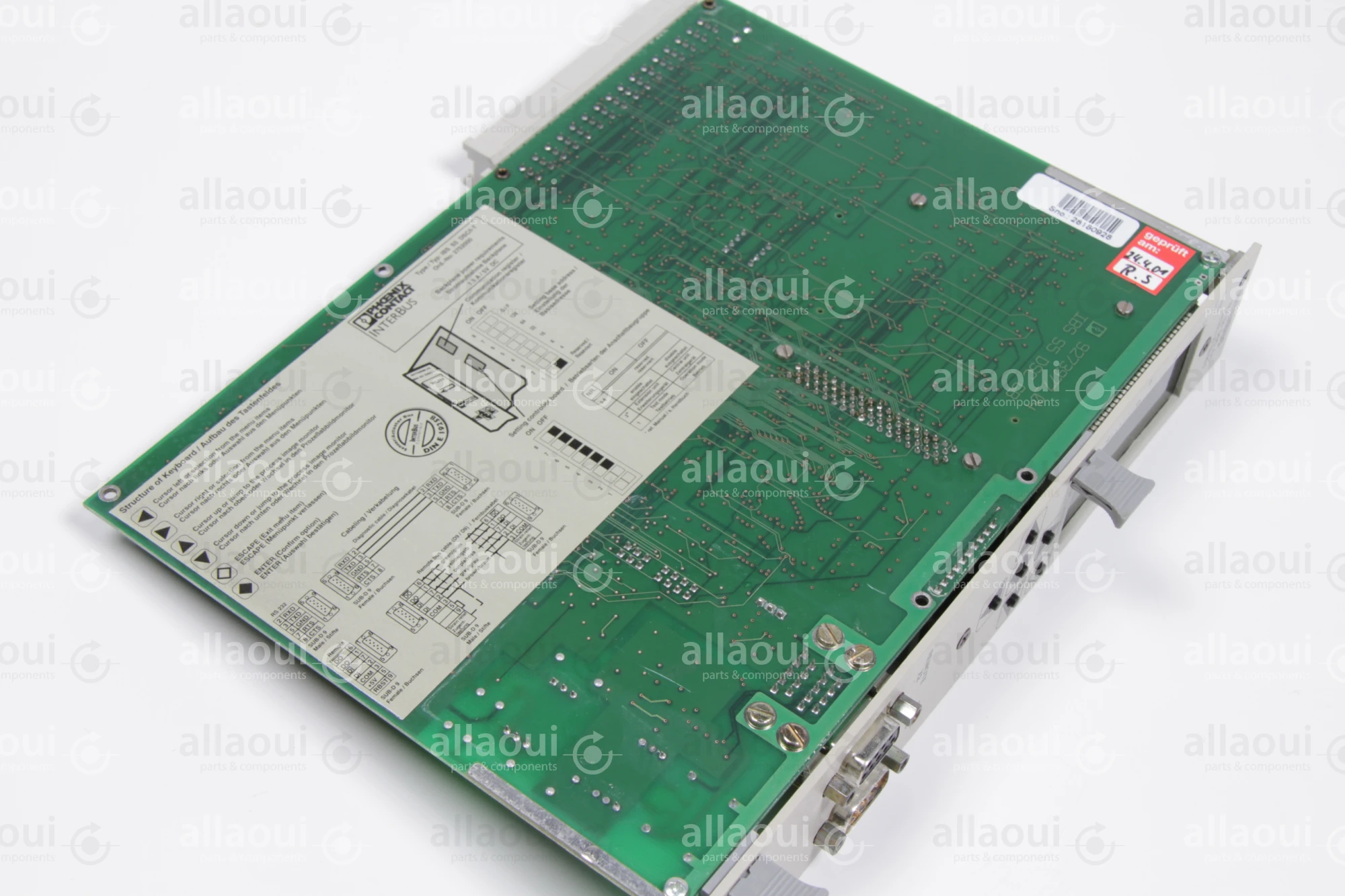 Phoenix Contact Interbus IBS S5 DSC / I-T 27 52 00 0 IBS S5 DSC / I-T