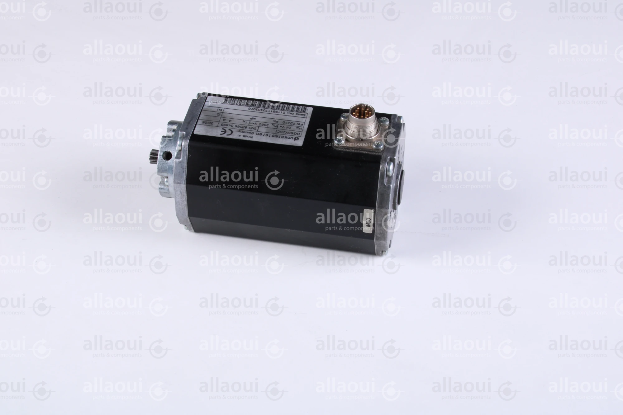 Dunkermotoren Motor BG65X25CI