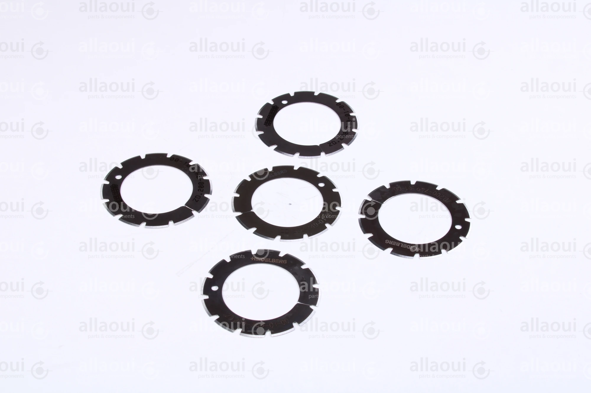 Heidelberg Perforating Disc ZD.200-749-01-00 (5 Stück) ZD.200-749-01-00 (5 Stück)