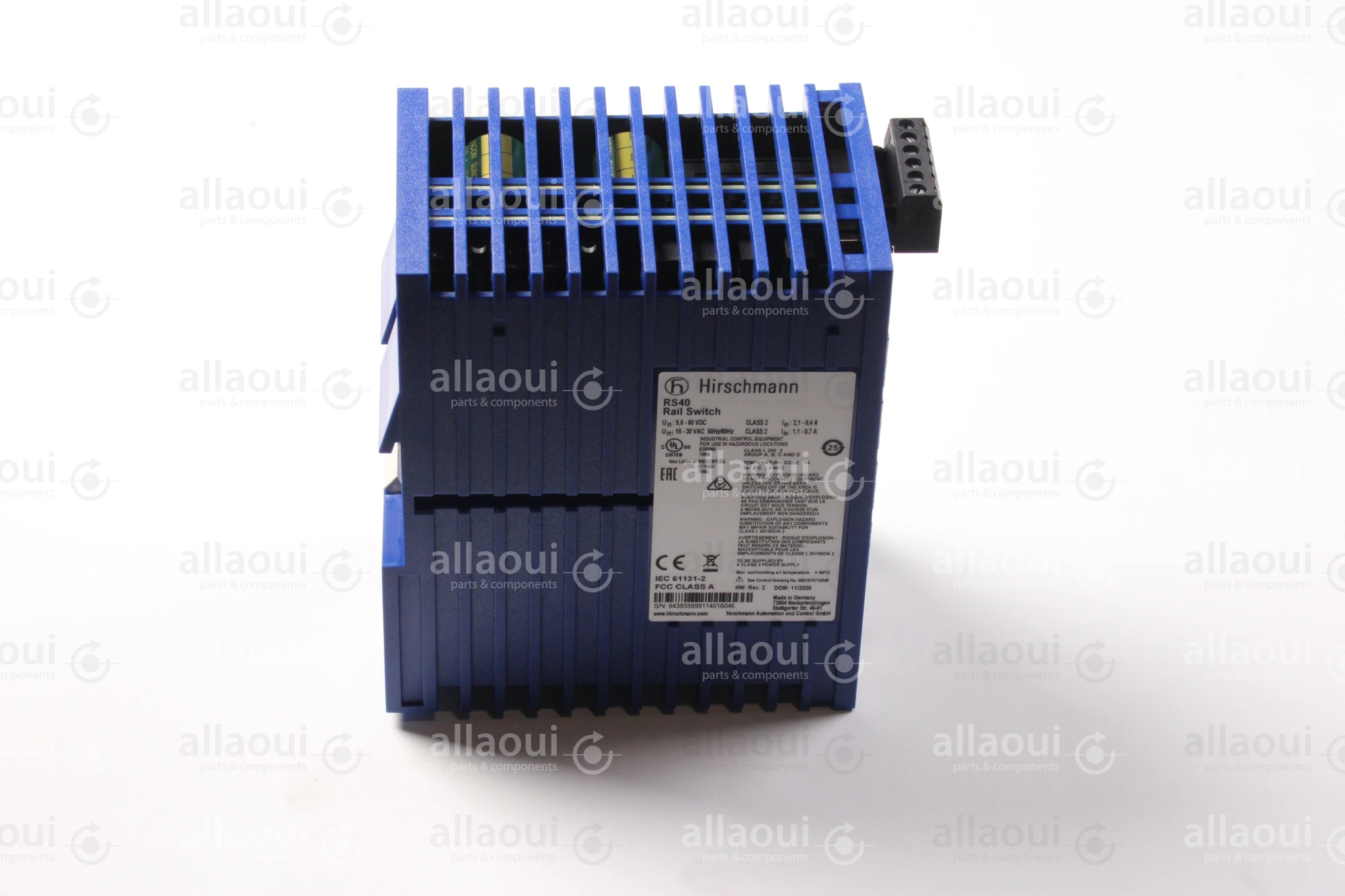 Hirschmann Rail Switch 9TP10/100/1000 RS40-0009CCCCSDAPHH09.1.00