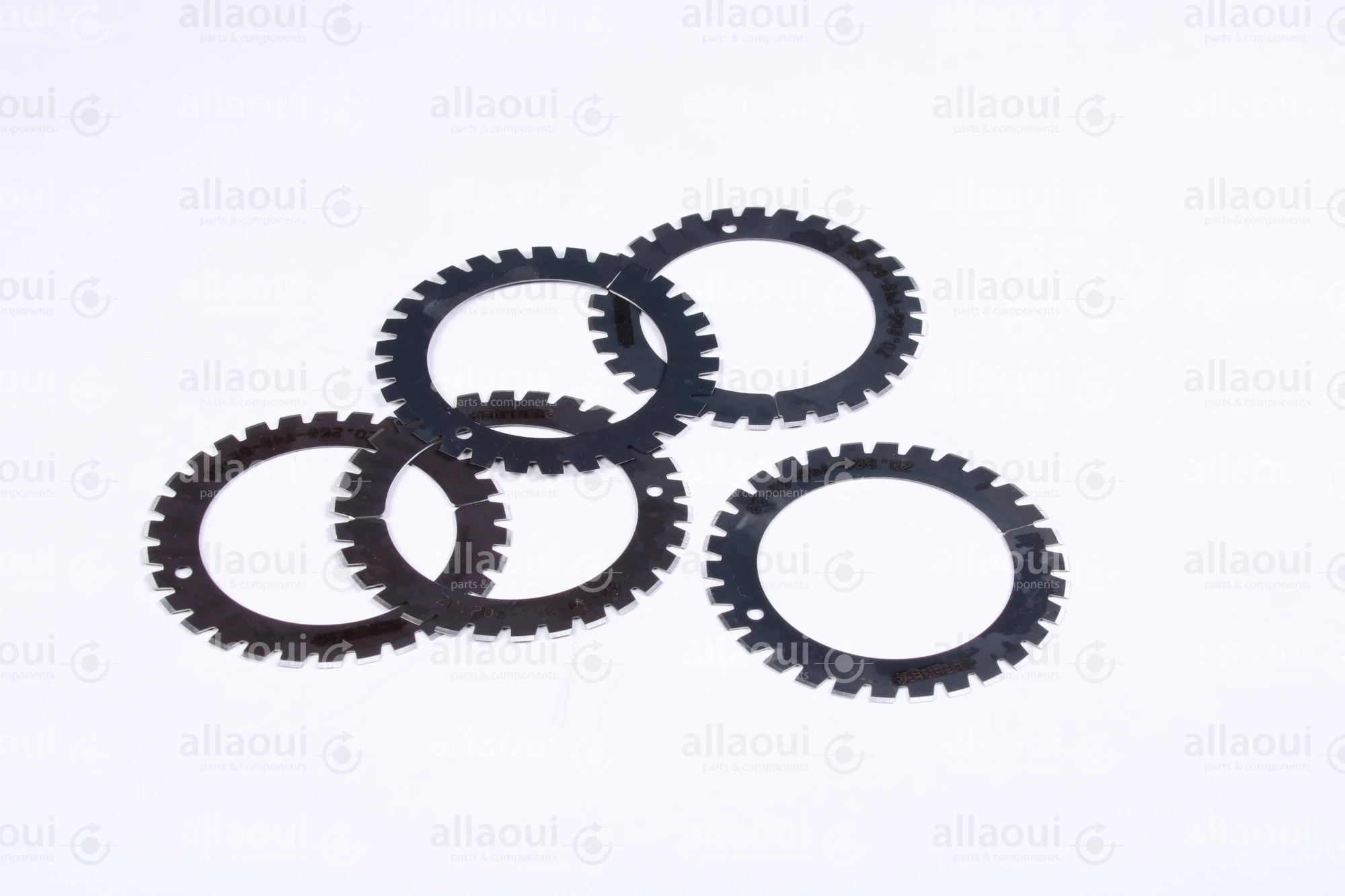 Heidelberg Perforating Disc 79/55 30Z (5 Pieces) ZD.200-748-02-00 ( 5 Stück)