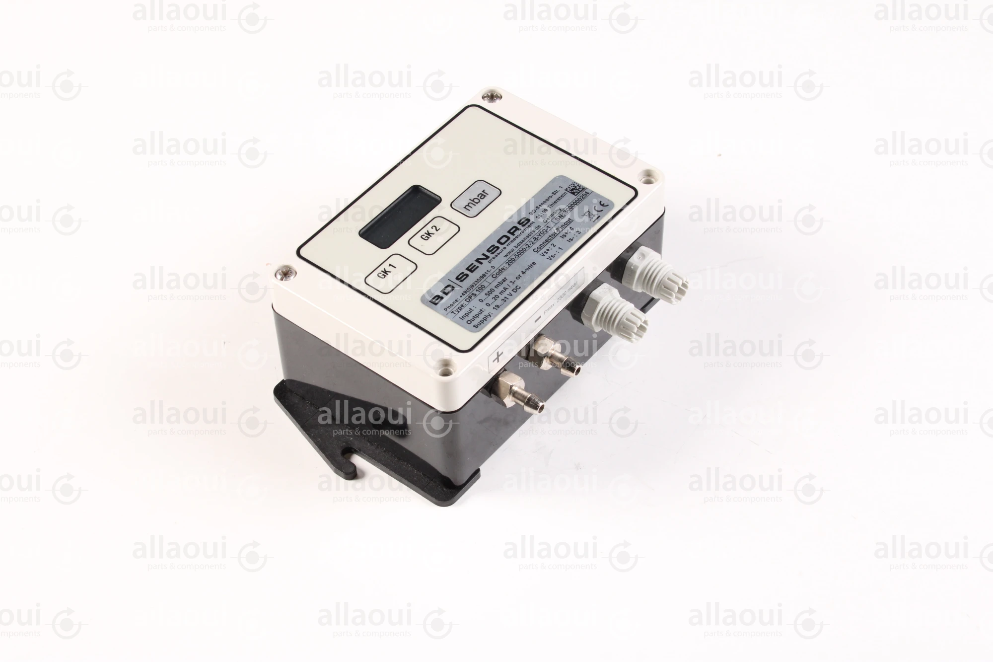 BD|SENSORS Differential Pressure Transmitter DPS 100 200-5000-2-2-8-Y00-1