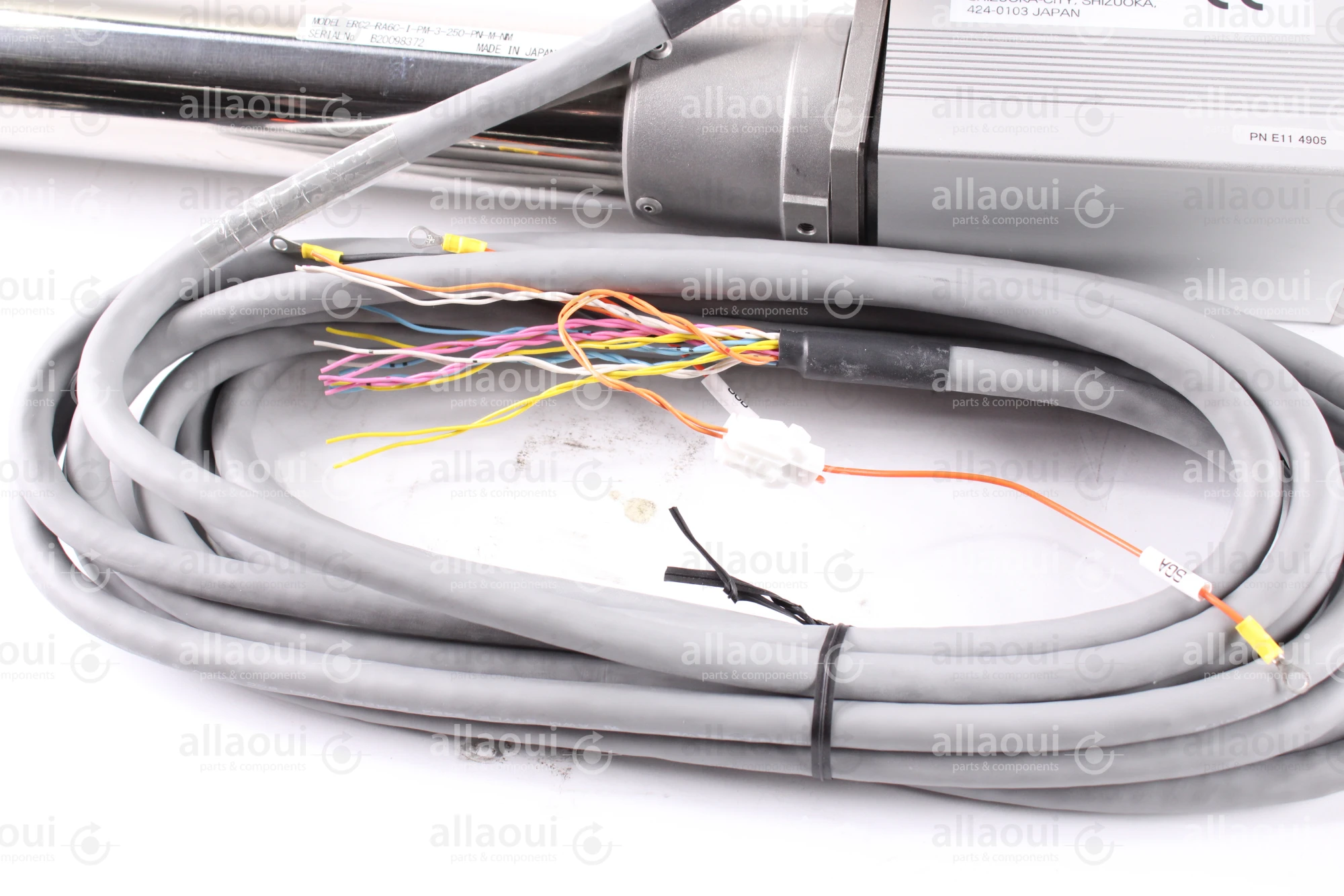 System GmbH. Linear Drive ERC2-RA6C-I-PM-3-250-PN-M-MN