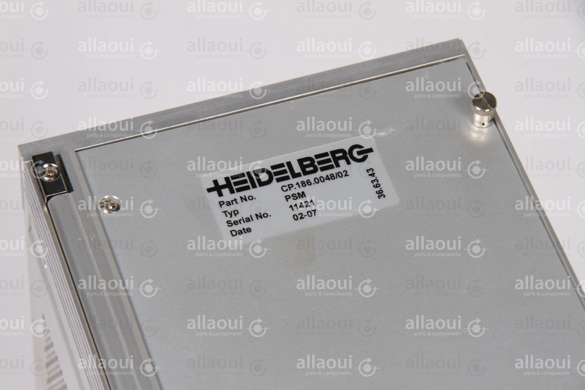 Heidelberg Image Control Computer CP.186.0048/02