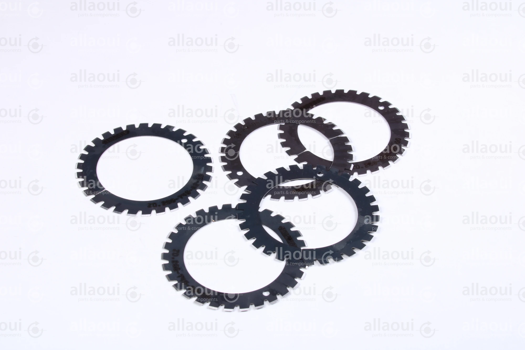 Heidelberg Perforating Disc 79/55 30Z (5 Pieces) ZD.200-748-02-00 ( 5 Stück)