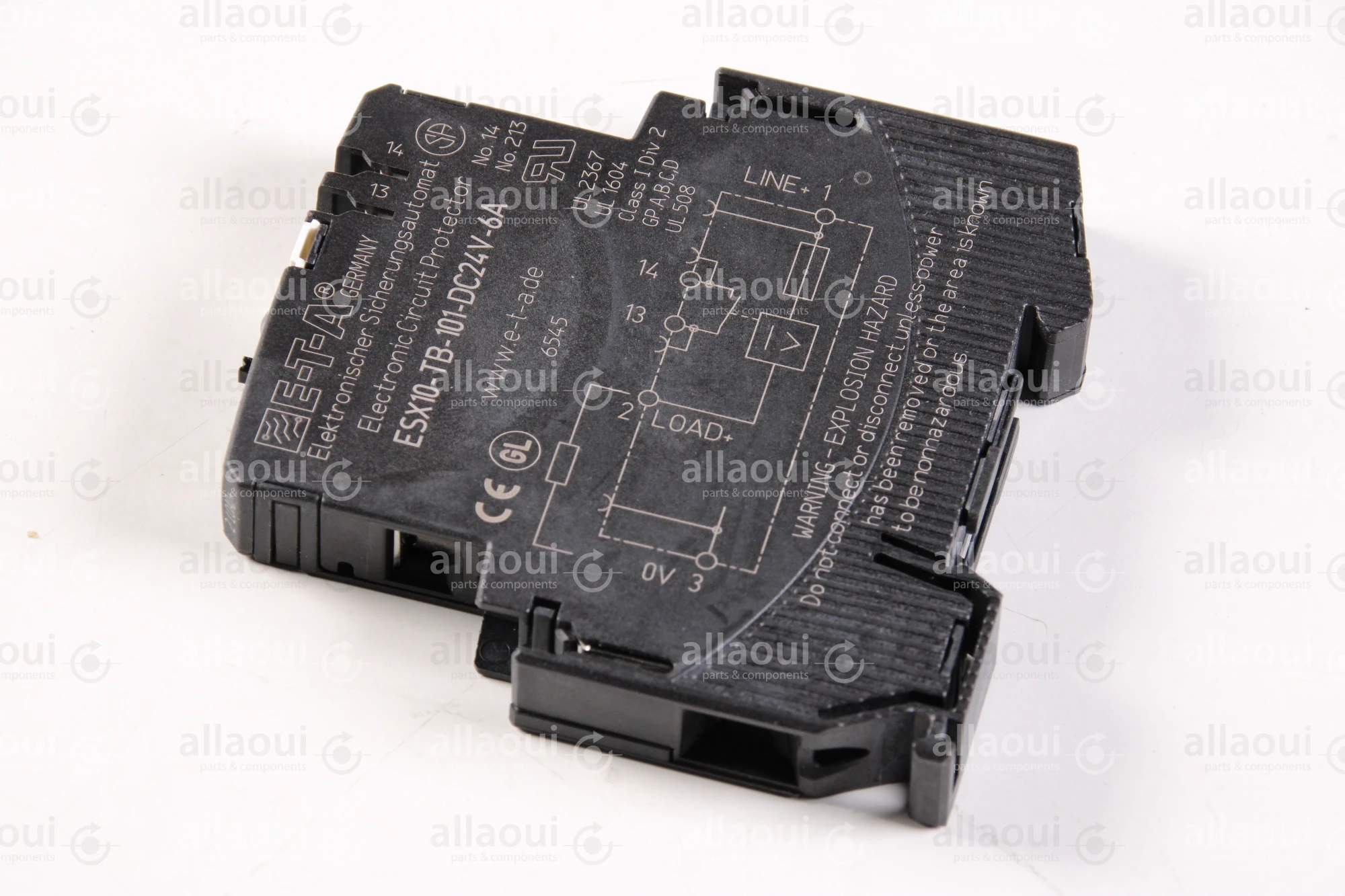 E-T-A Electronic Circuit Protector ESX10-TB101-DC24V6A