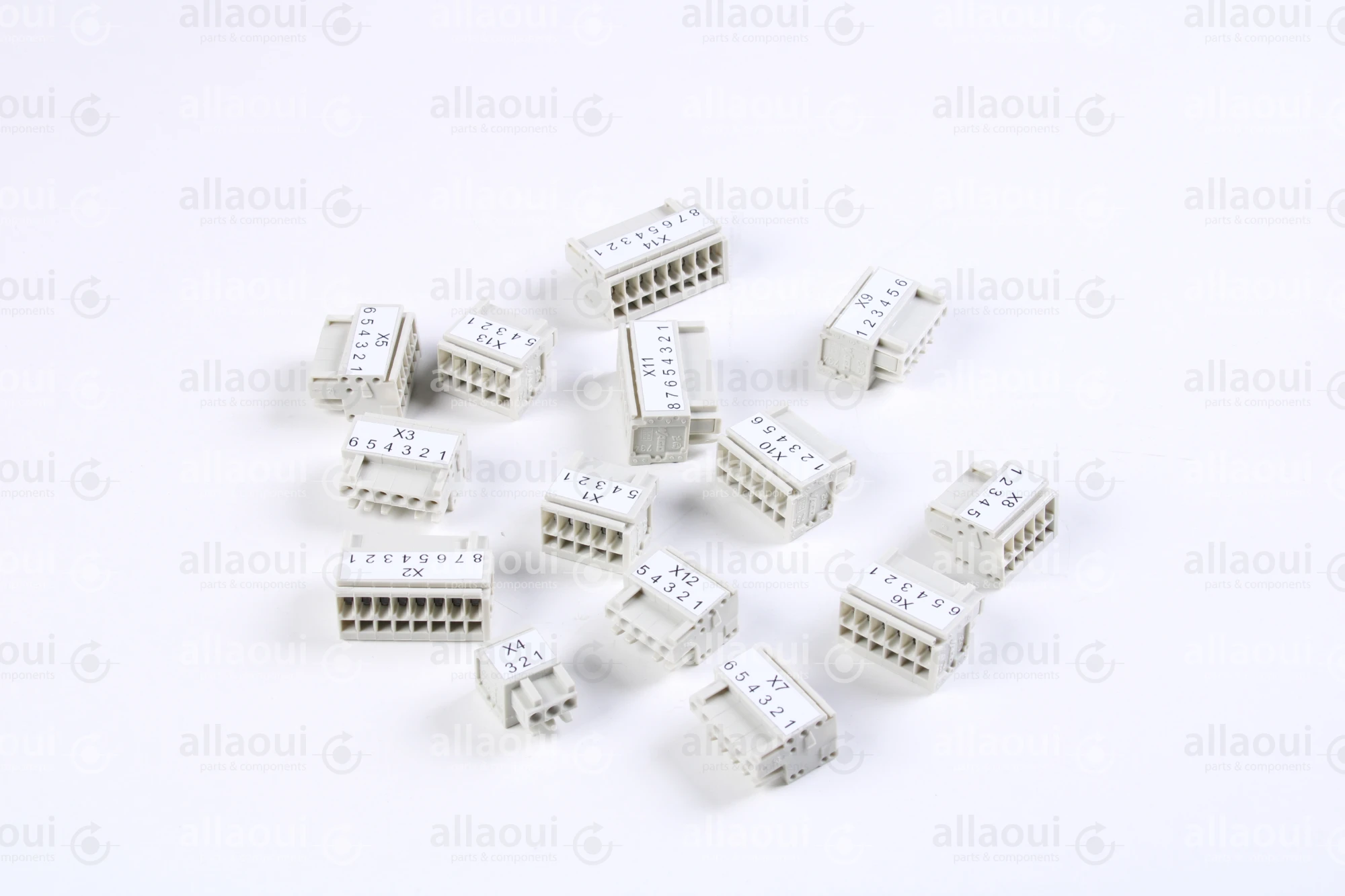 Wago Cage Clamp Set (14 Pieces) 4401.7020.4