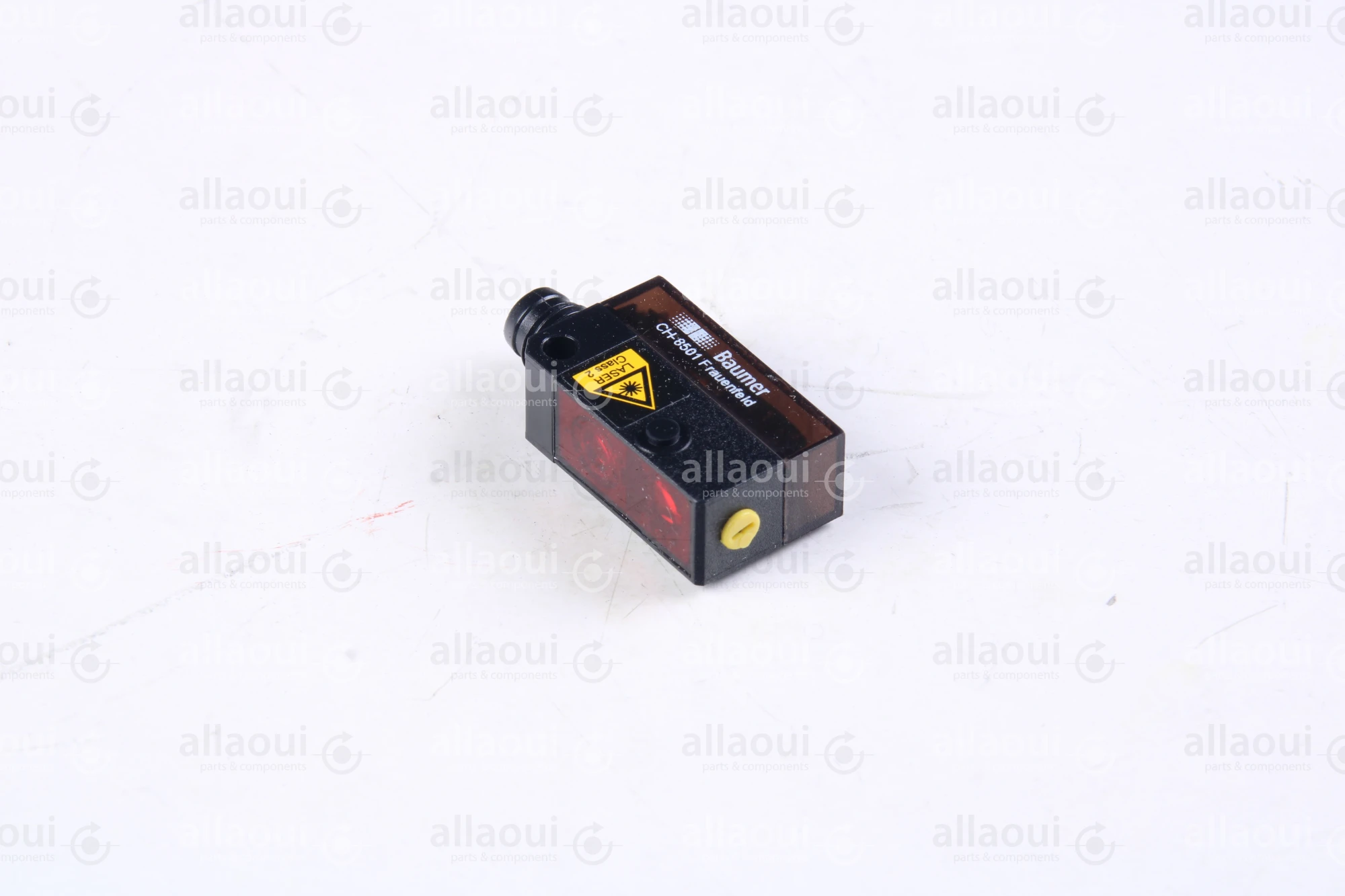 Baumer Diffuse Laser Sensor With Background Suppression OHDK 10P5101/S35A