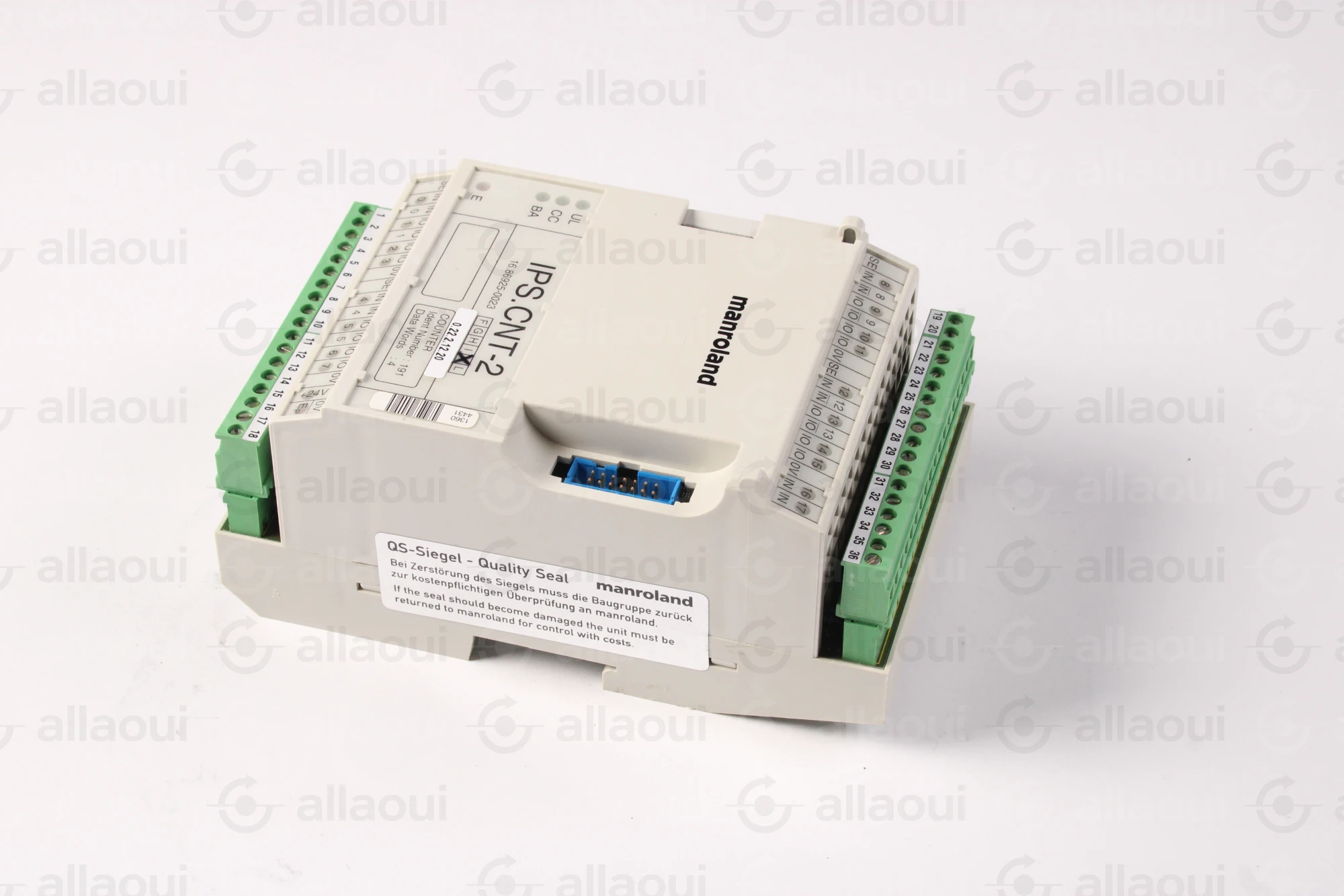 Manroland Meter Control Module IPS.CNT-2