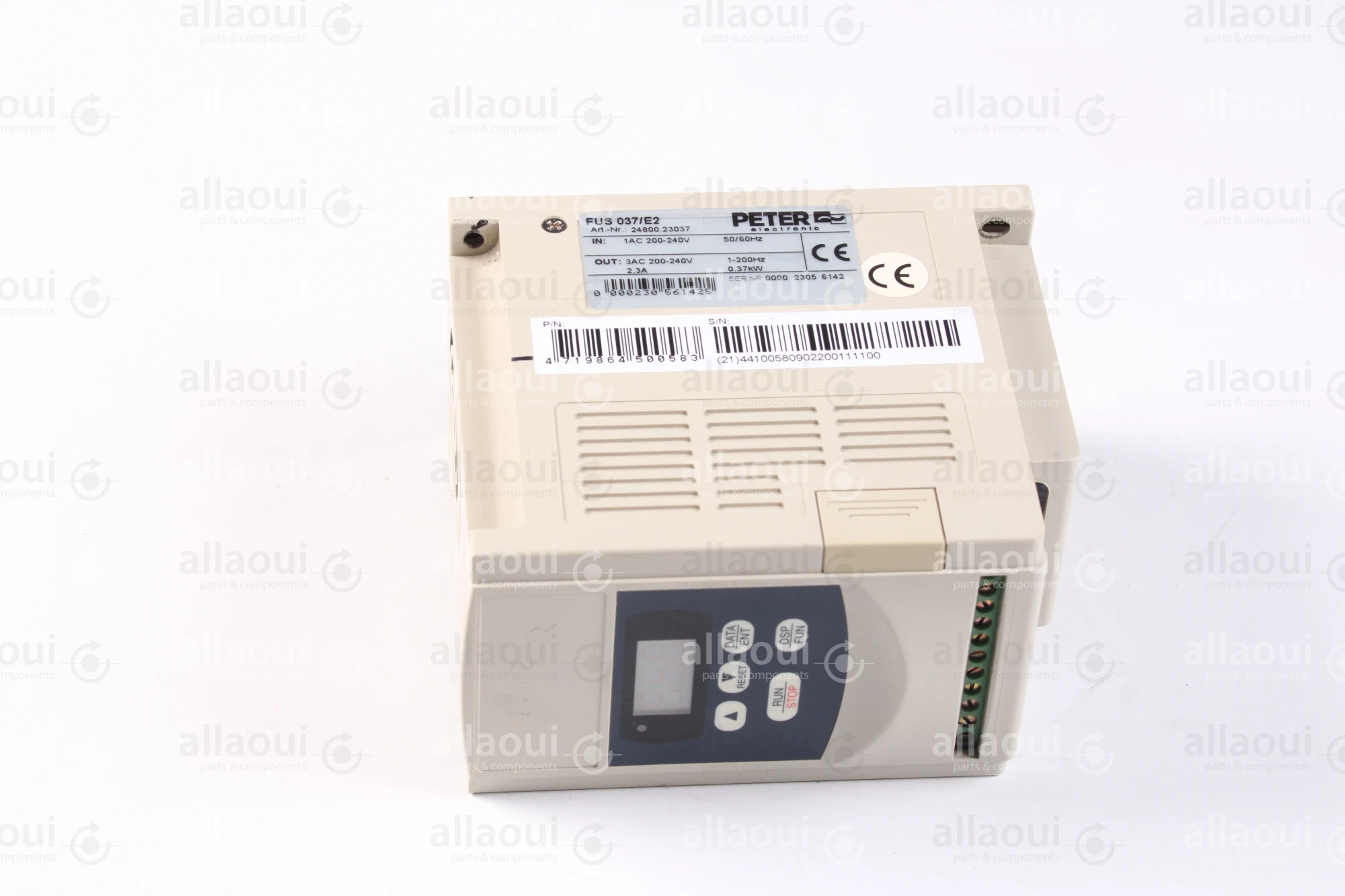 PETER ELECTRONIC Frequency Converter FUS 075/E2 24800.23037