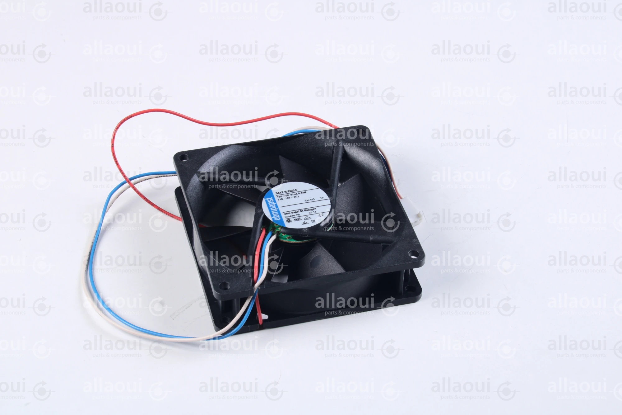 EBM PAPST DC Axial Fan 3412N