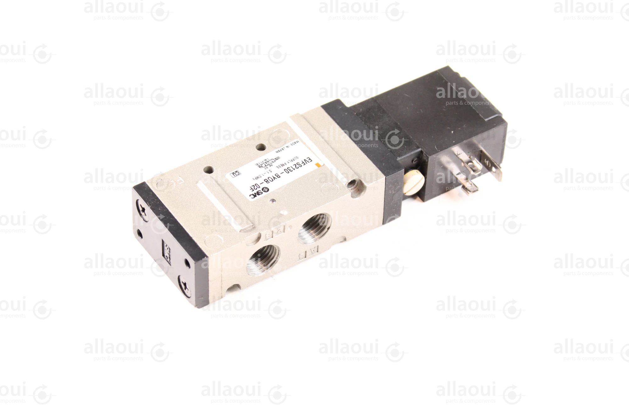 SMC Solenoid Valve EVFS2130-BYOB-02F