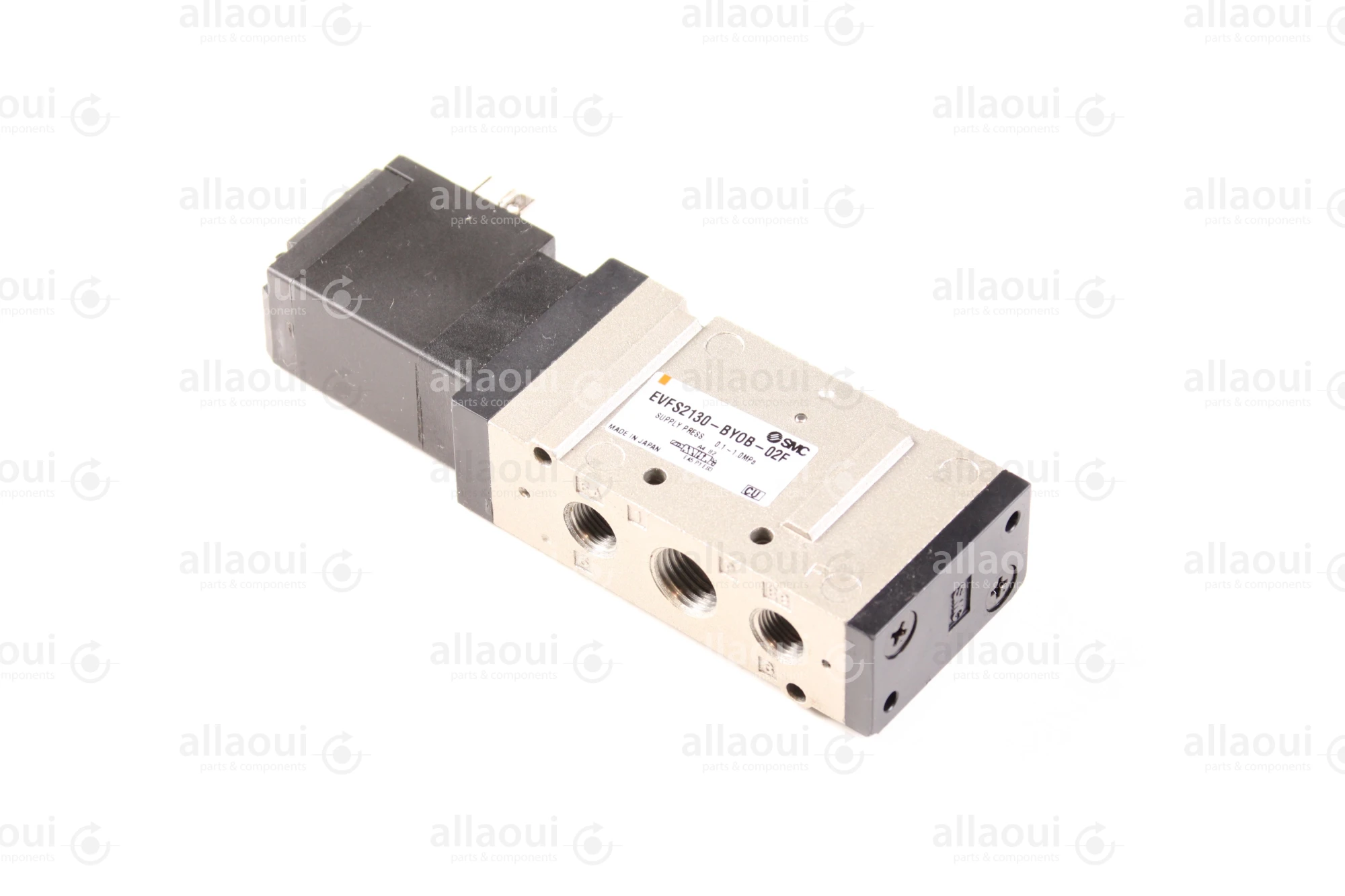 SMC Solenoid Valve EVFS2130-BYOB-02F