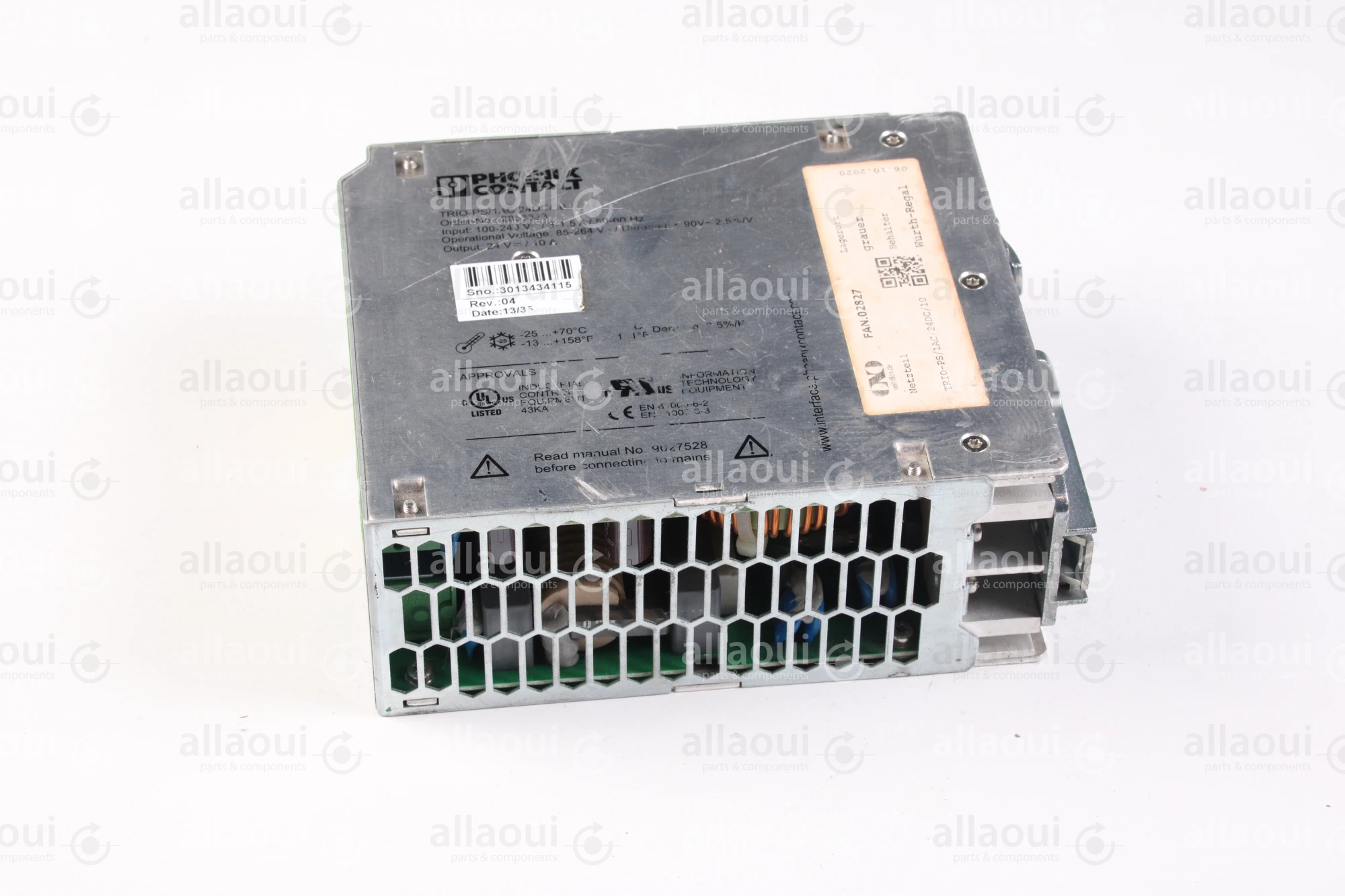 Phoenix Contact Power Supply TRIO-PS/1AC/24DC/10