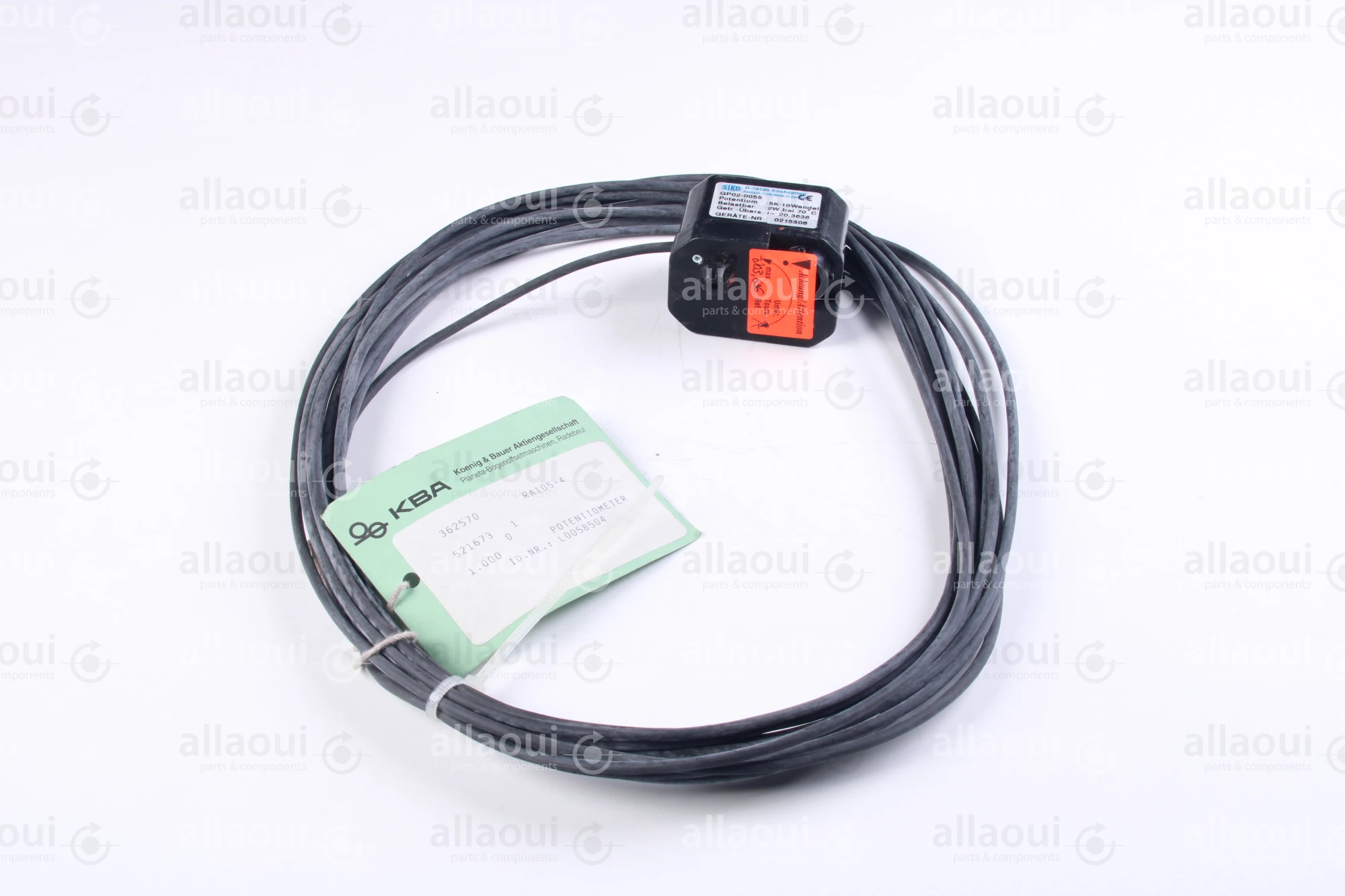 Siko Potentiometer GP02-0055