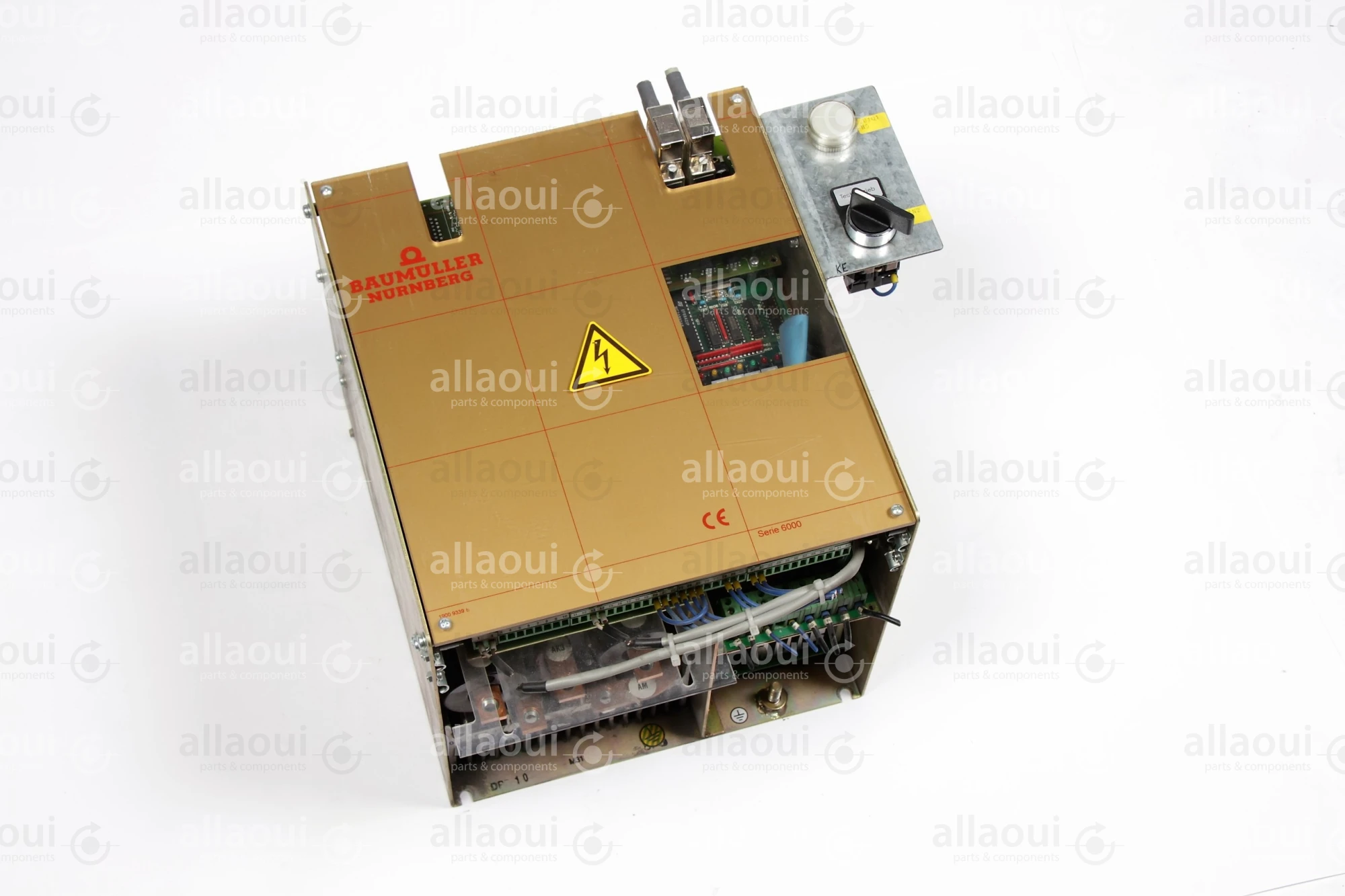 Baumüller DC Drive BKF12/200/400-604000002