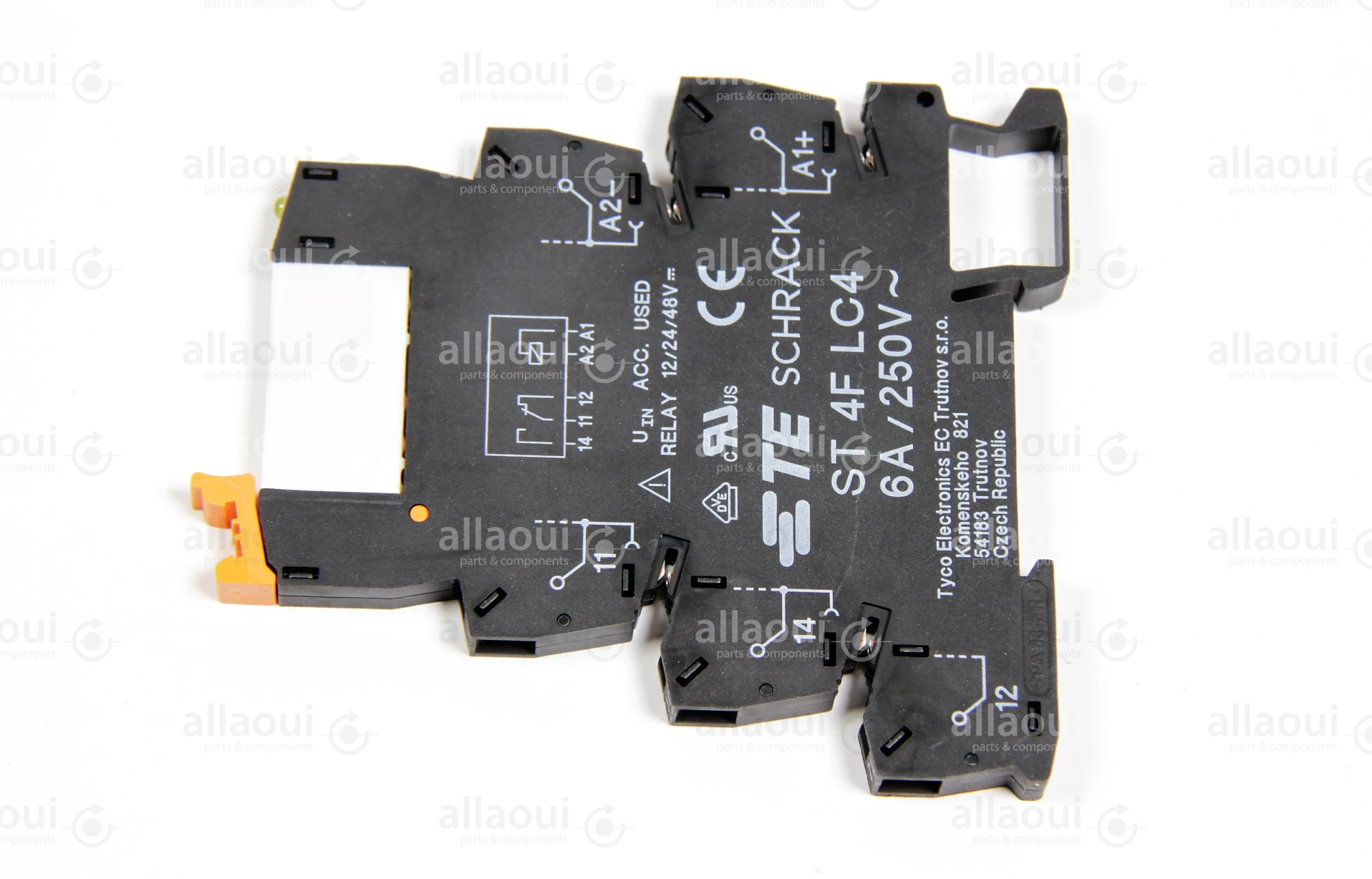 Tyco Electronics  3-1416100-7