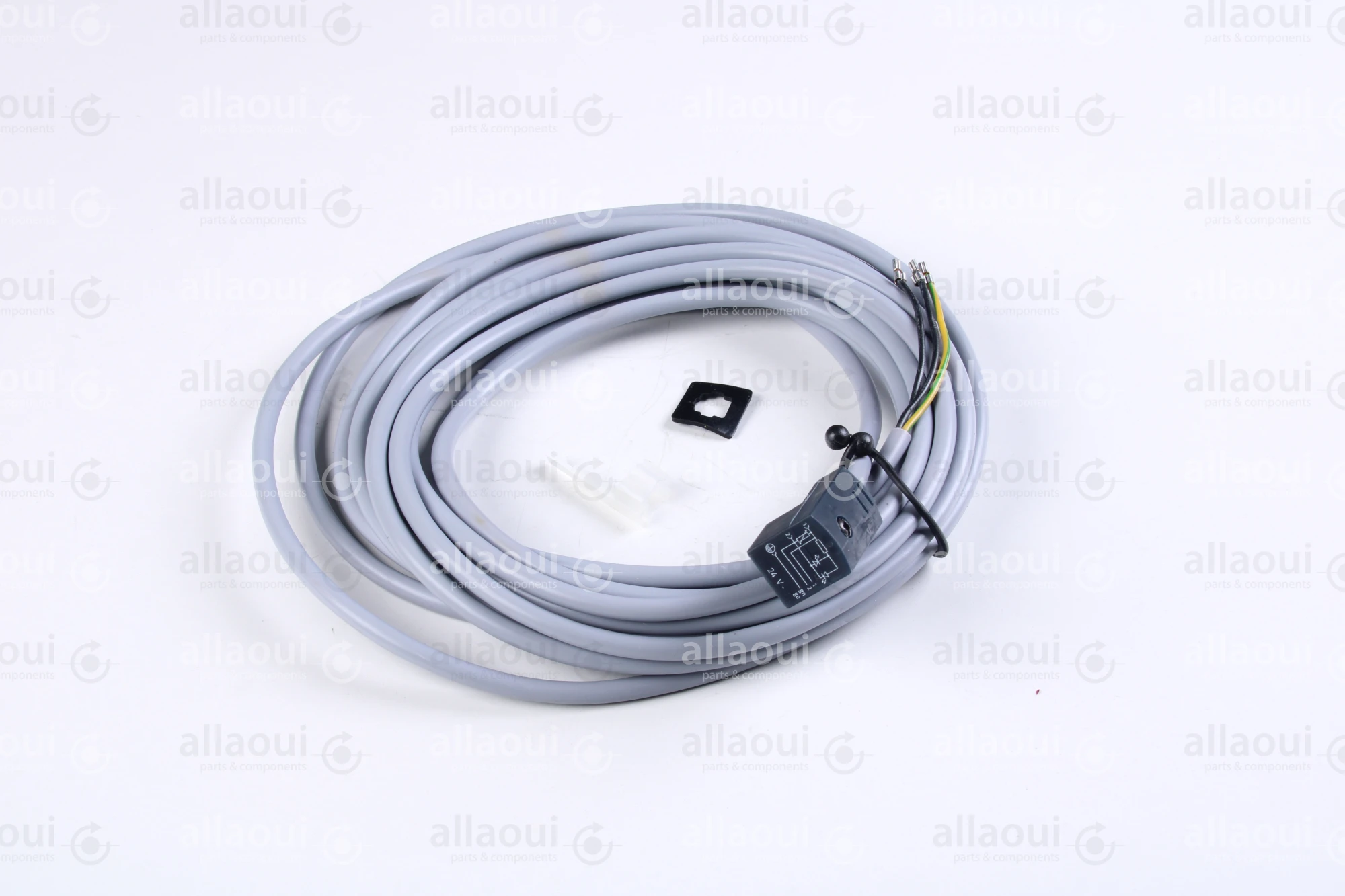 Festo Plug Socket with Cable KMEB-1-24-5-LED