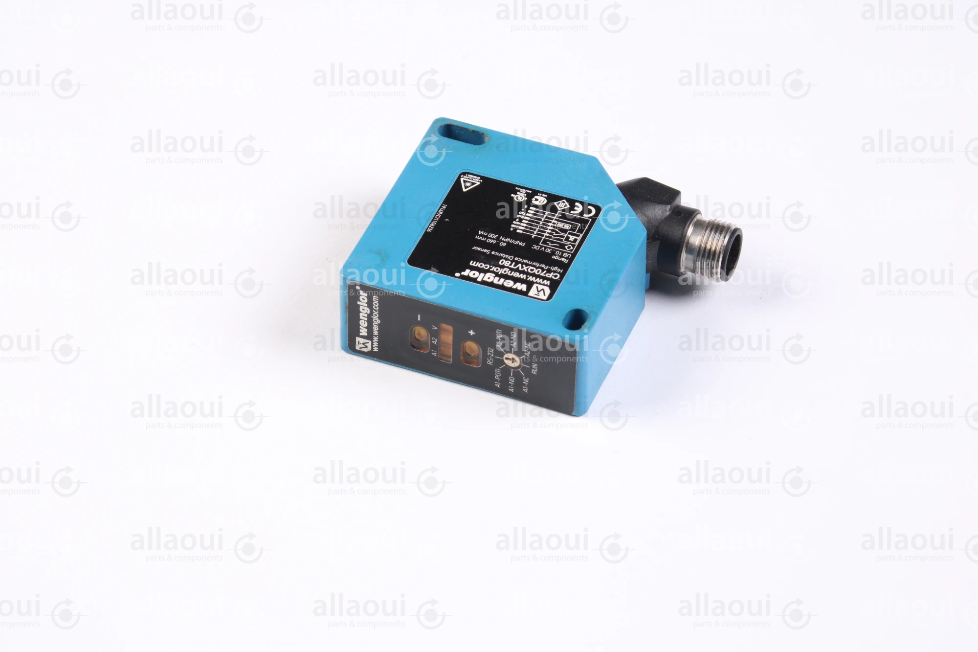 Wenglor High-Performance Distance Sensor CP70QXVT80