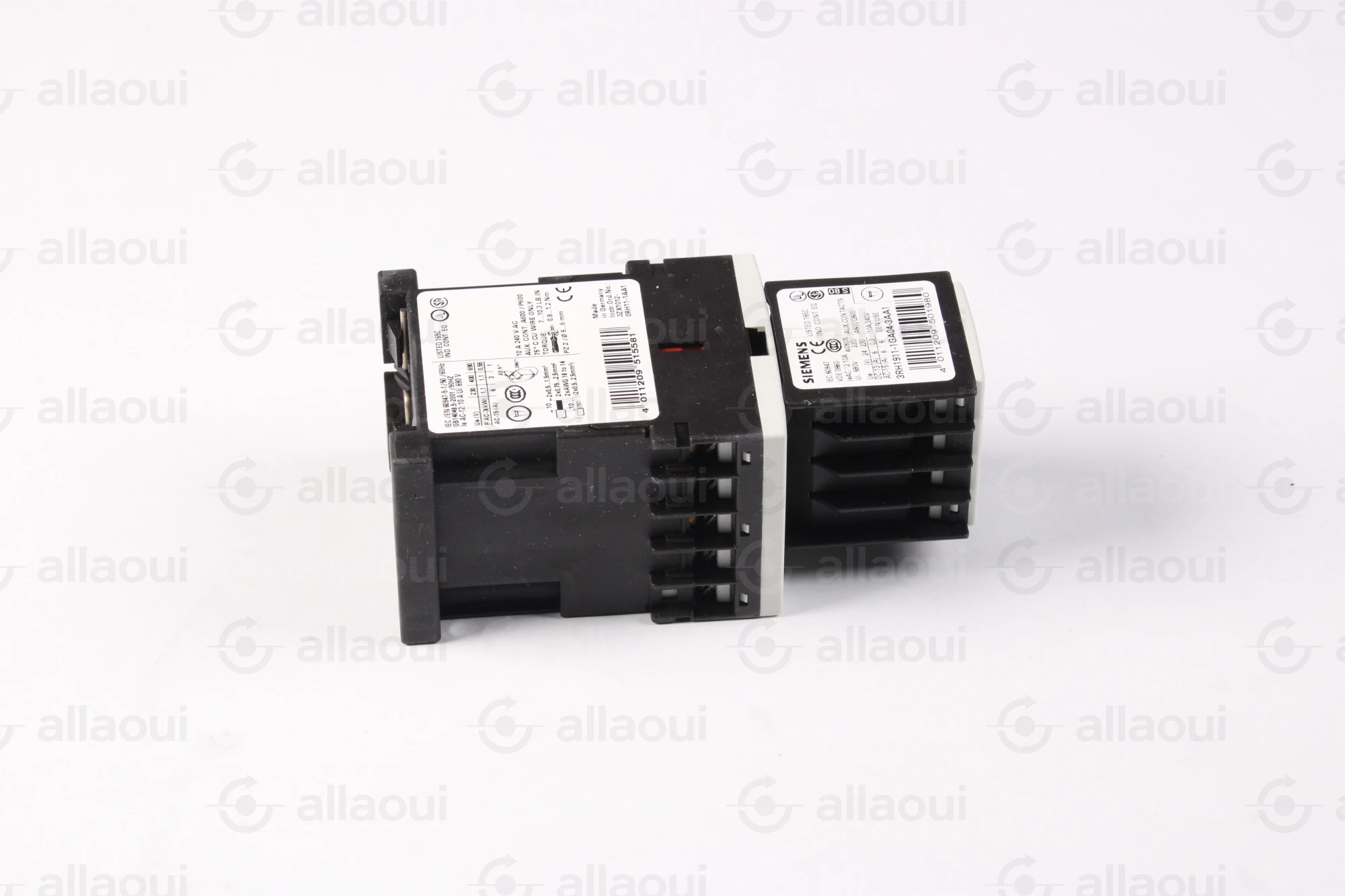 Siemens Auxiliary Contactor 3RH1244-1BB40