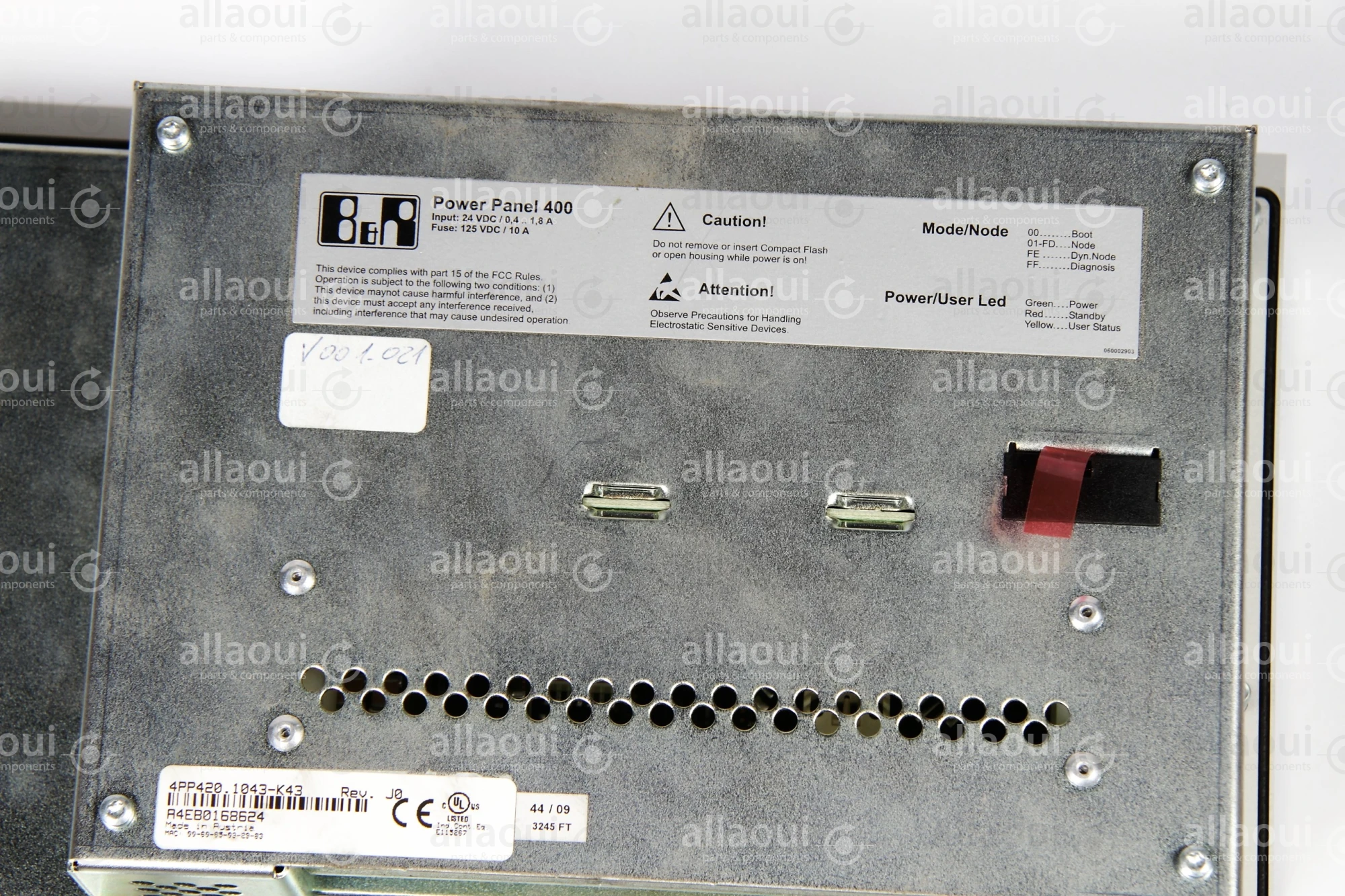 BR Automation Touchscreen PP120 4PP120.1043-K02