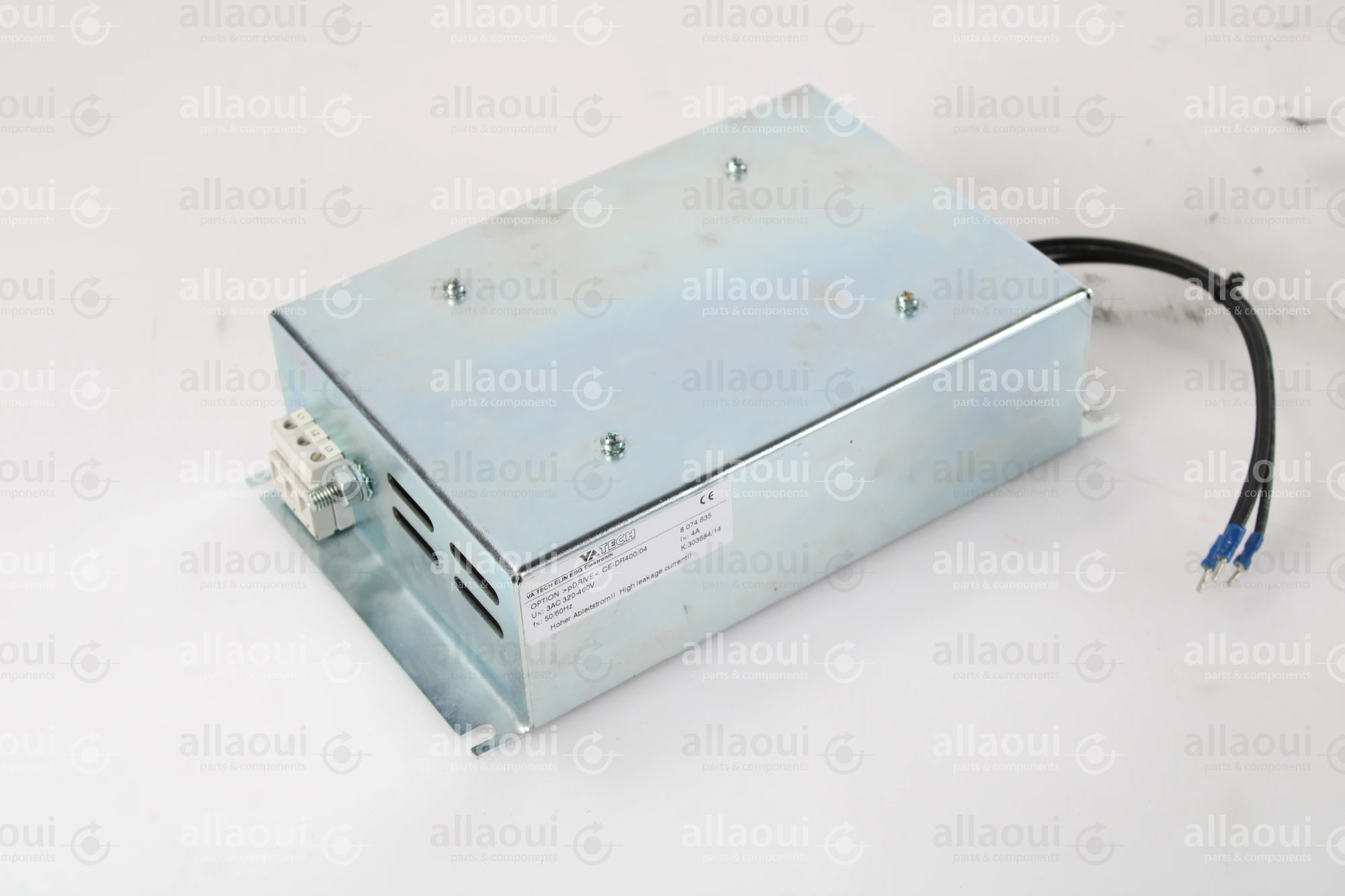 Va Tech Drive 8 074 635