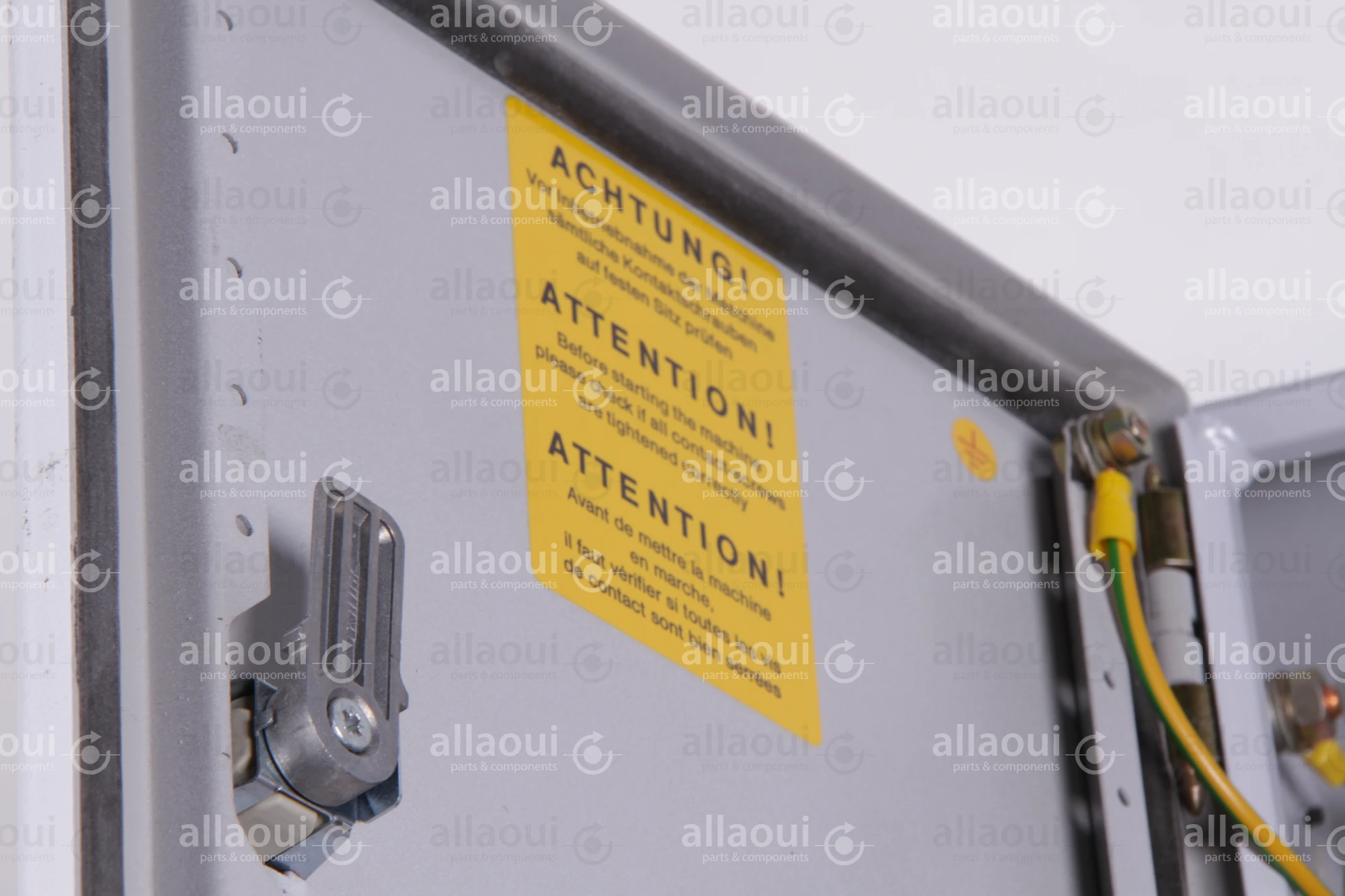 Heidelberg Coupling Box S25 couplingbox000401