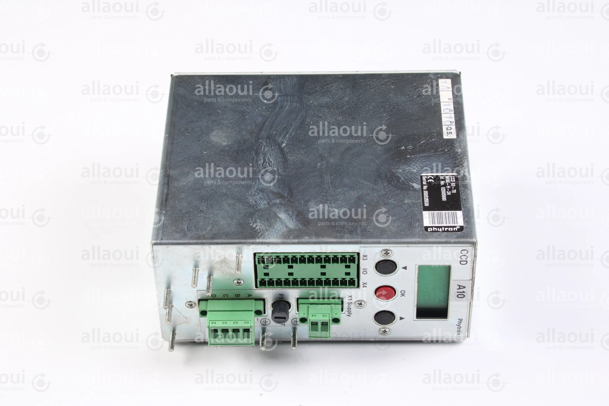 Phytron Stepper Motor Control CCD-93-70